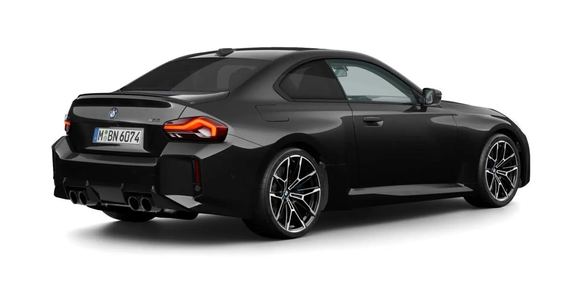 BMW M2 Coupé UPE: 86.480,- EUR Adaptives Fahrwerk Negro - 2