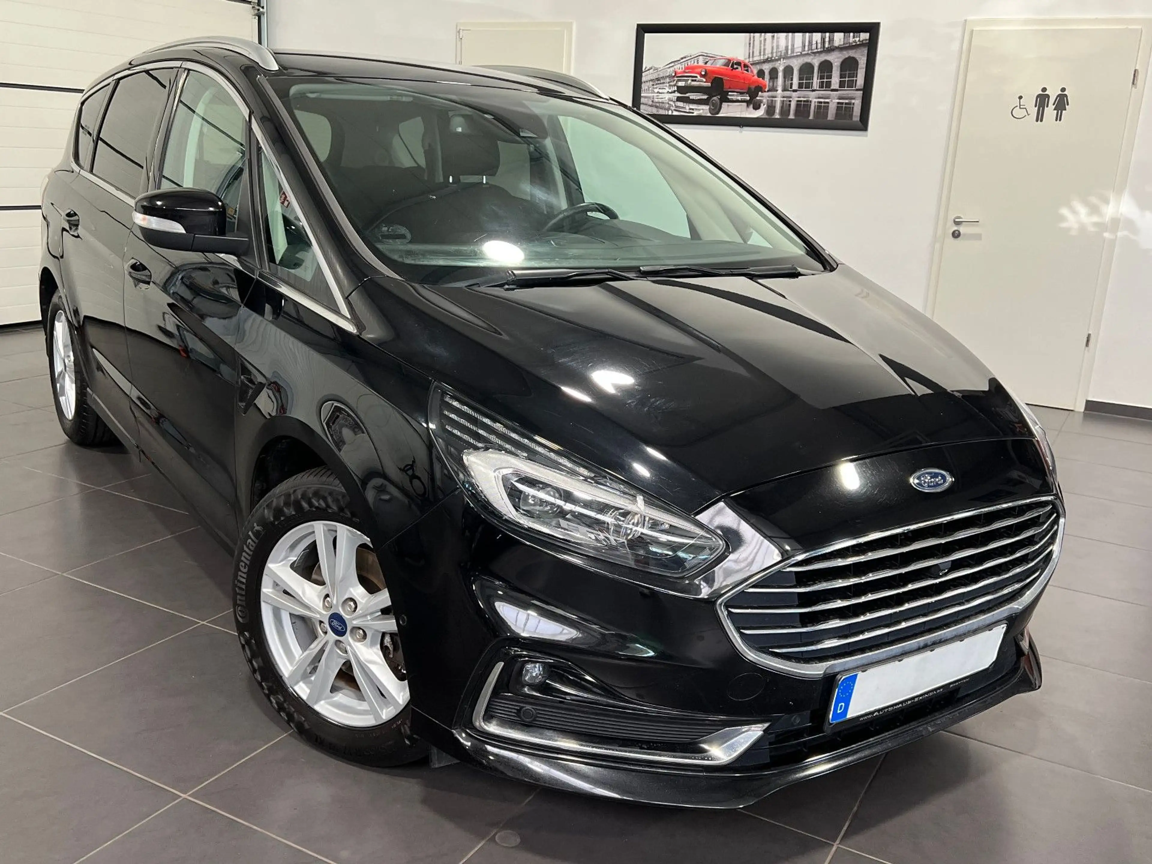Ford S-Max 2.0 TDCi **Navi*Kamera*AHK** — photo 10
