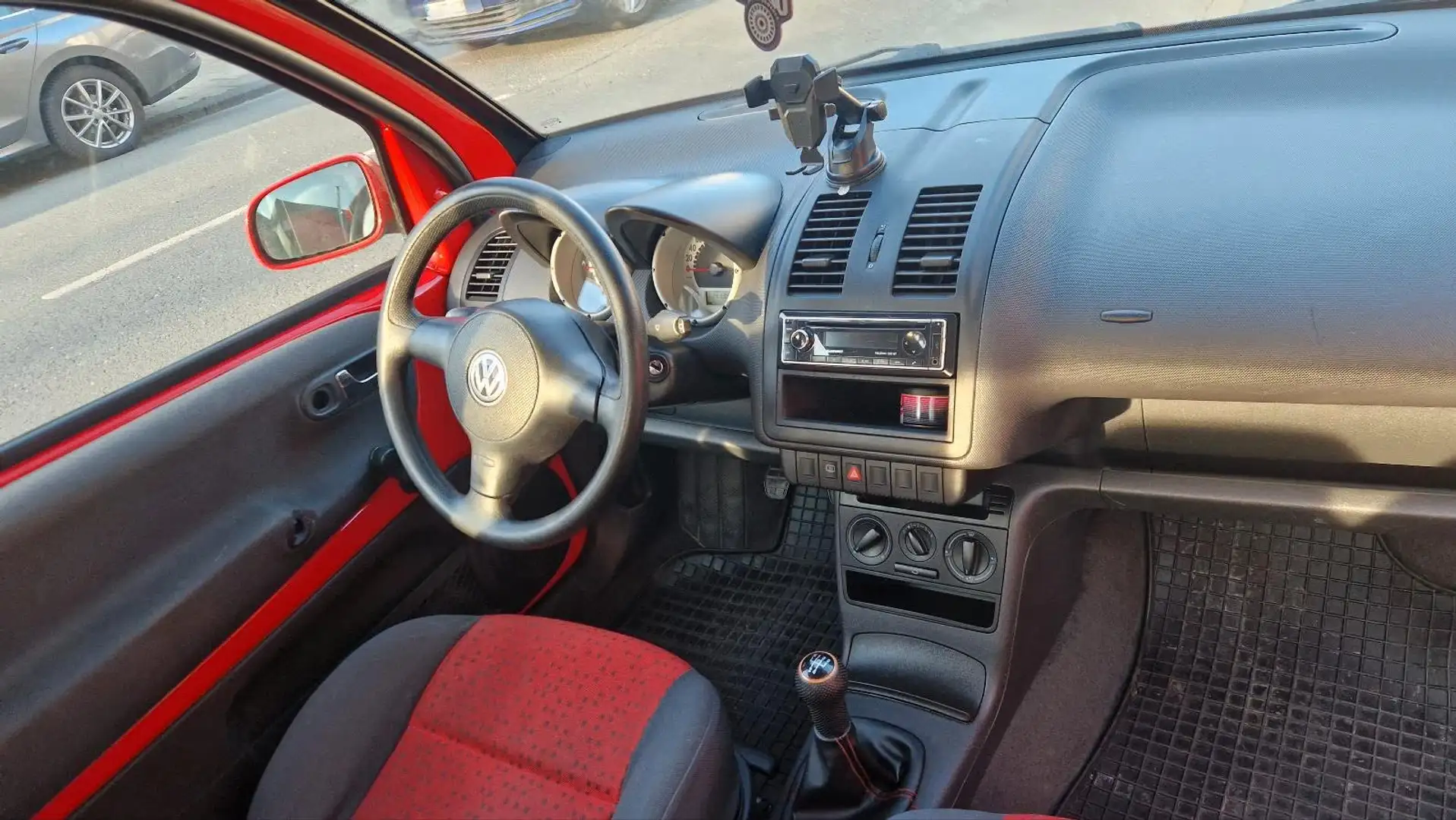 Volkswagen Lupo Lupo 1.0 Roşu - 2