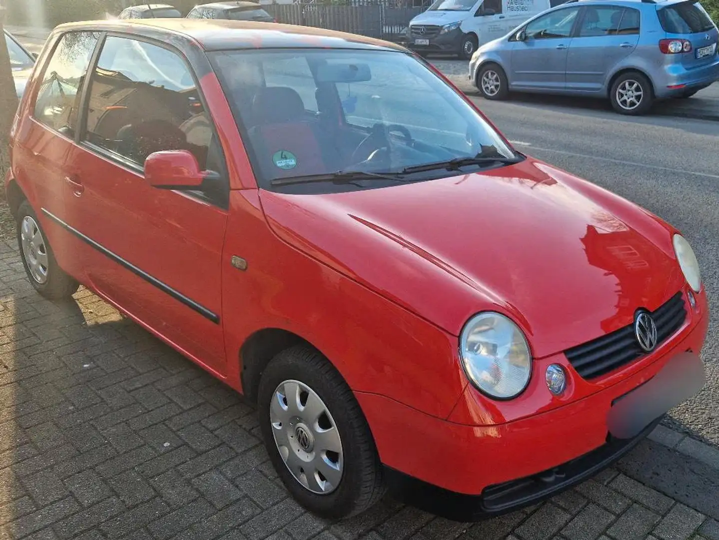 Volkswagen Lupo Lupo 1.0 Roşu - 1