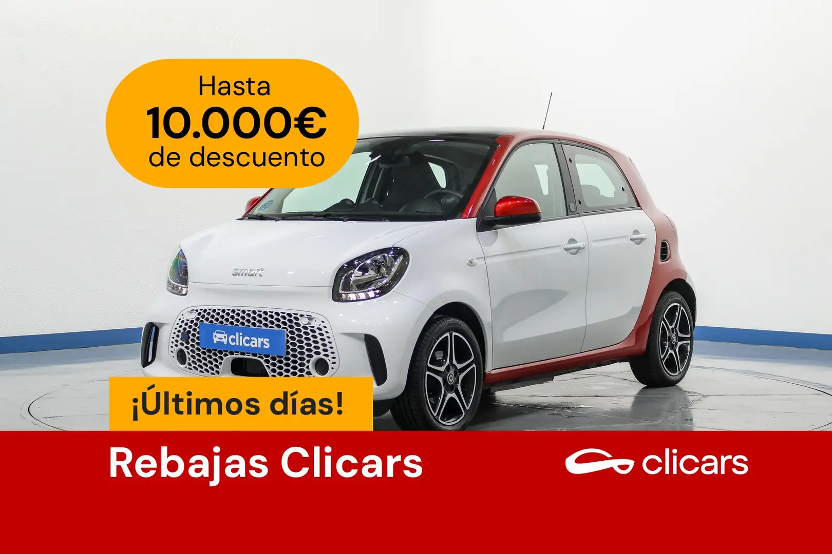 smart forFour EQ Pulse Blanco - 1
