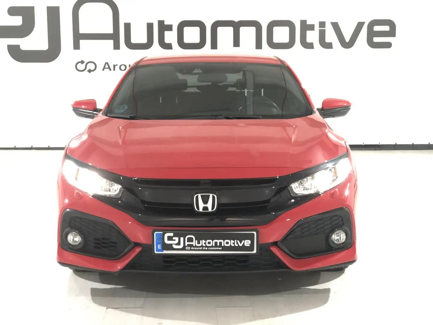 Honda Civic 1.0 VTEC Turbo Comfort Rot - 2
