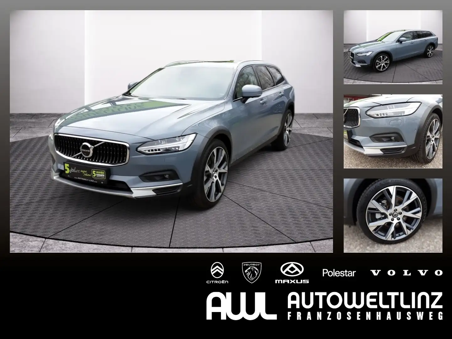 Volvo V90 Cross Country B4 AWD MildH Gris - 1