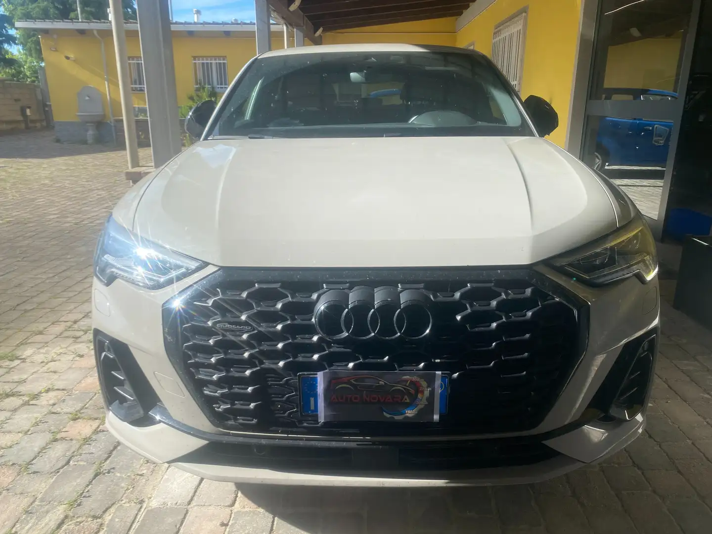 Audi Q3 Q3 SPB 40 2.0 tdi Sline edition quattro s-tronic Grau - 2
