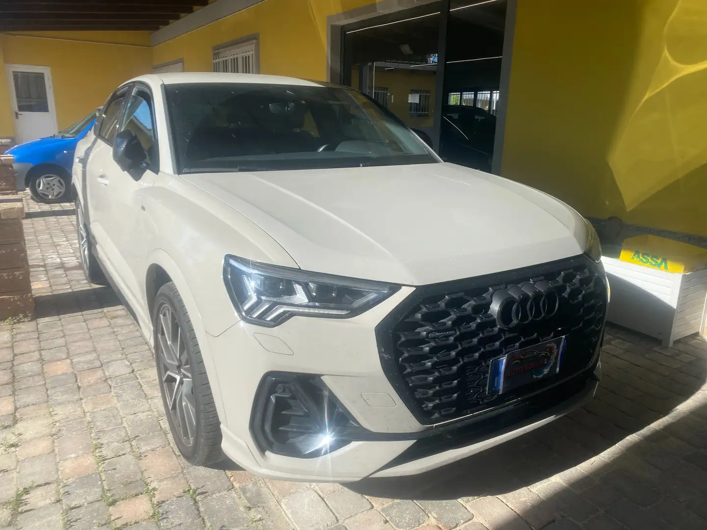 Audi Q3 Q3 SPB 40 2.0 tdi Sline edition quattro s-tronic Grau - 1