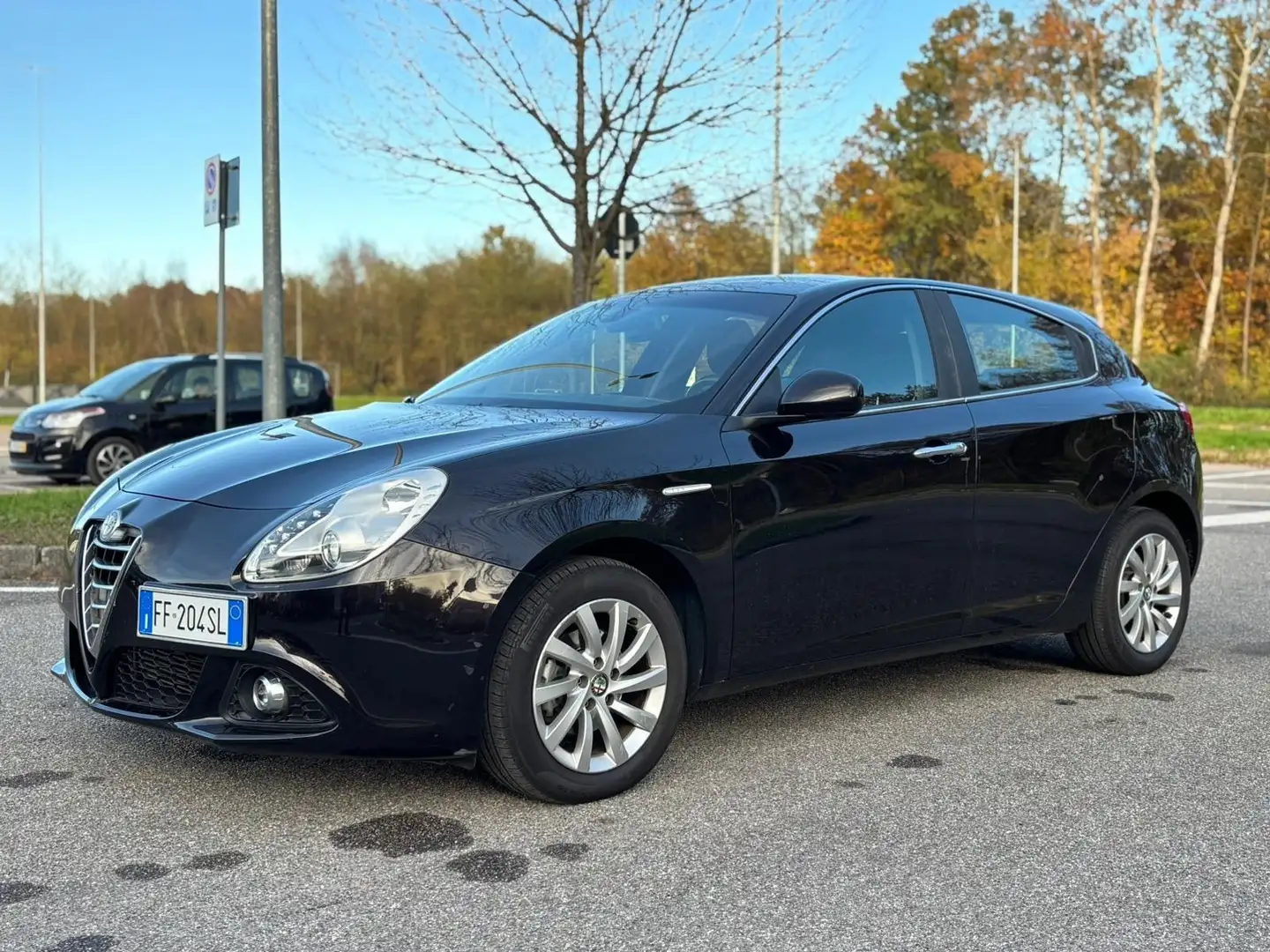 Alfa Romeo Giulietta Giulietta 1.6 JTDm-2 105 CV Exclusive Zwart - 2