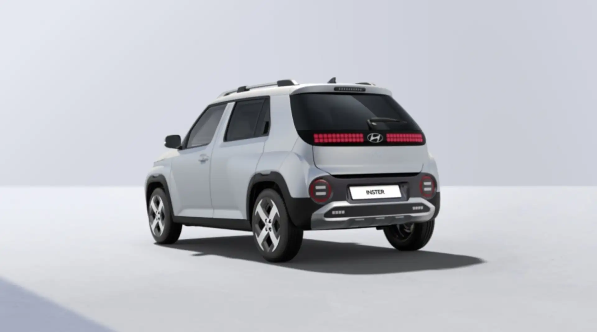 Hyundai Inster Evolve 49 kWh | DIRECT LEVERBAAR! | Zilver - 2