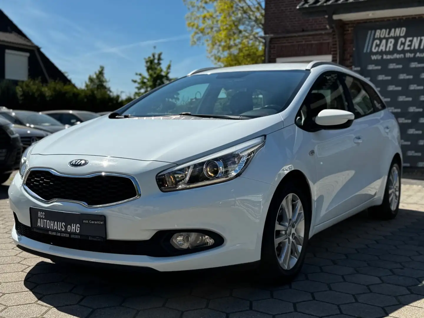 Kia Ceed SW / cee'd SW Ceed Sportswagon Edition 7 Білий - 1