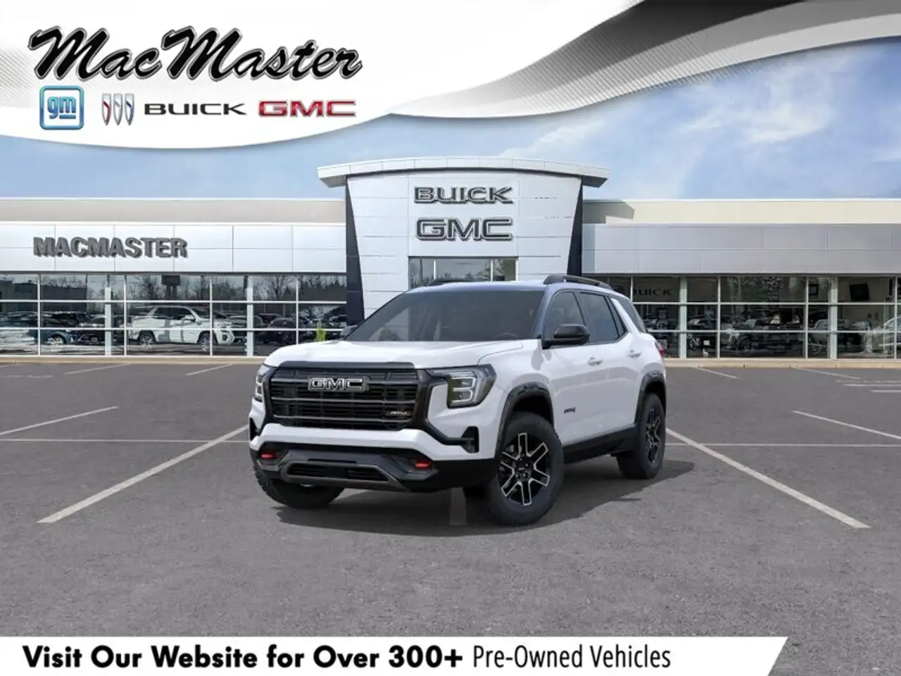 2026 GMC Terrain