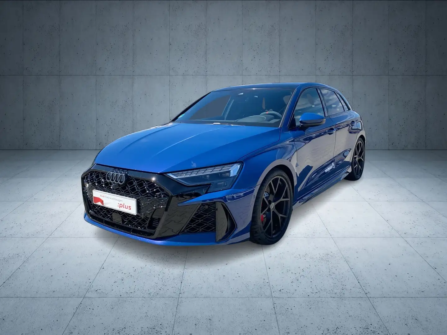 Audi RS3 RS 3 Sportback S tr. Vmax280 PANO Matrix 19´ Blau - 2
