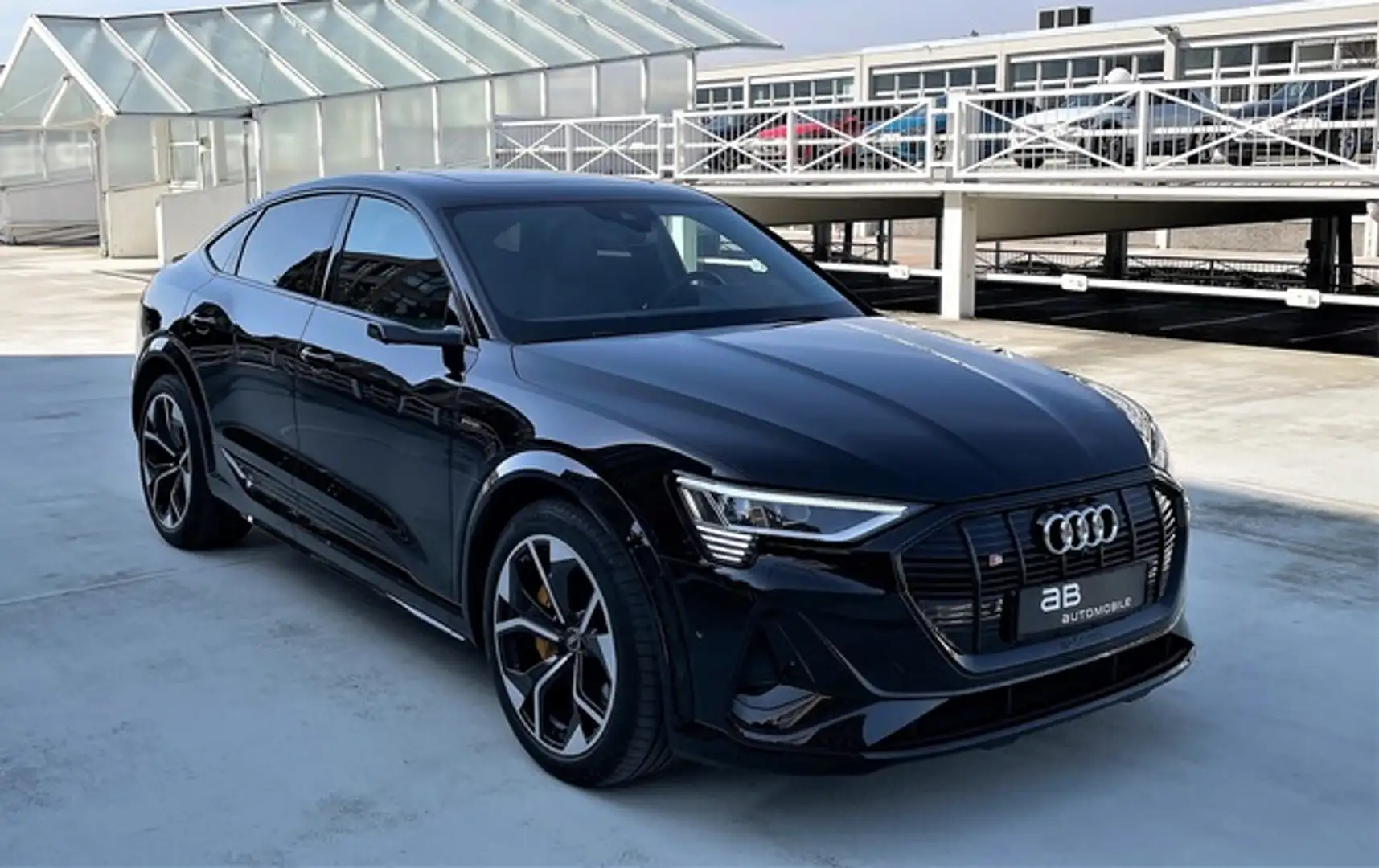 Audi e-tron S quattro Sportback alle Extras NP:127T¤ Schwarz - 2