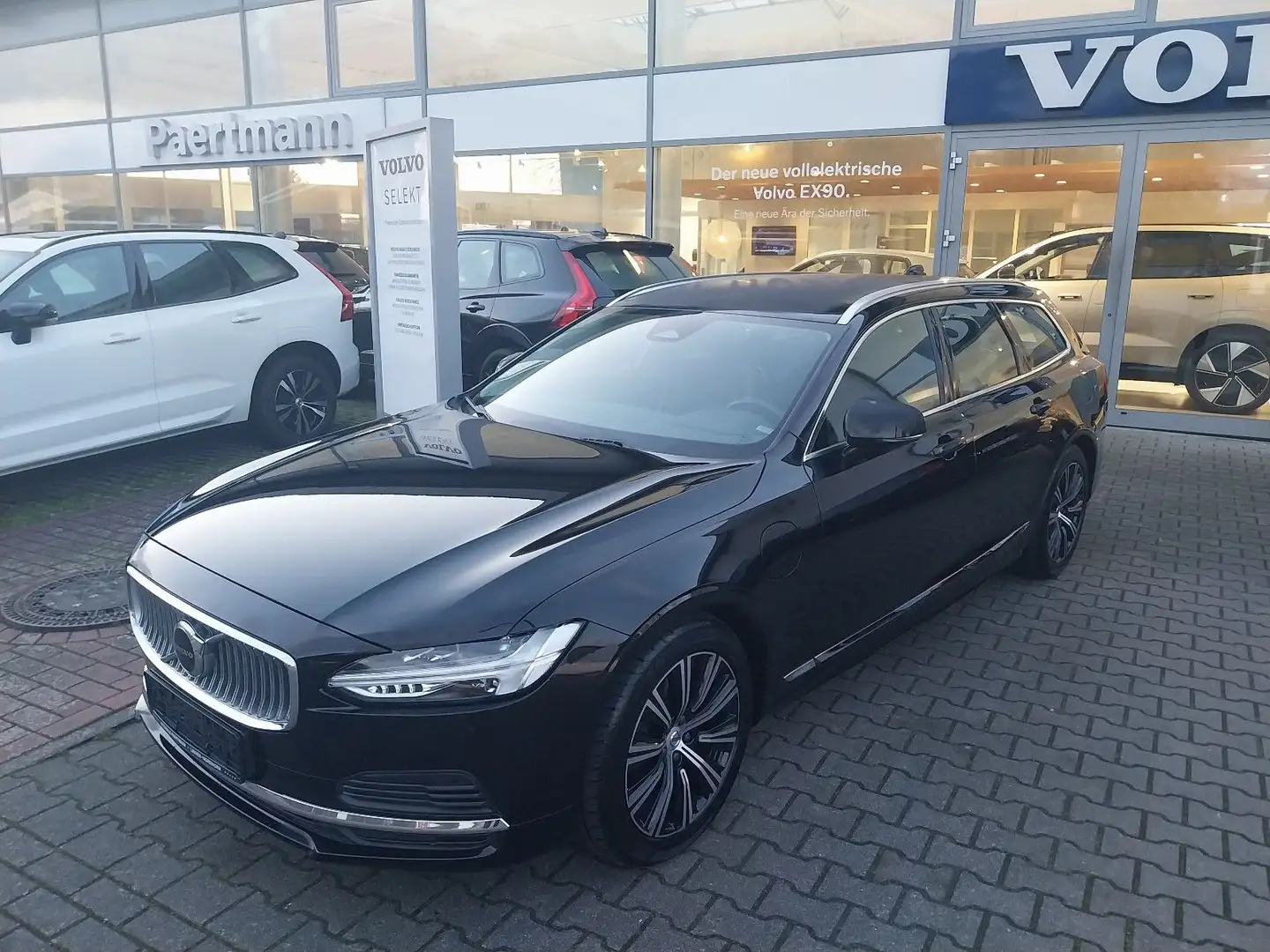 Volvo V90 T6 AWD Recharge Inscription Ex. Geartr. Schwarz - 2