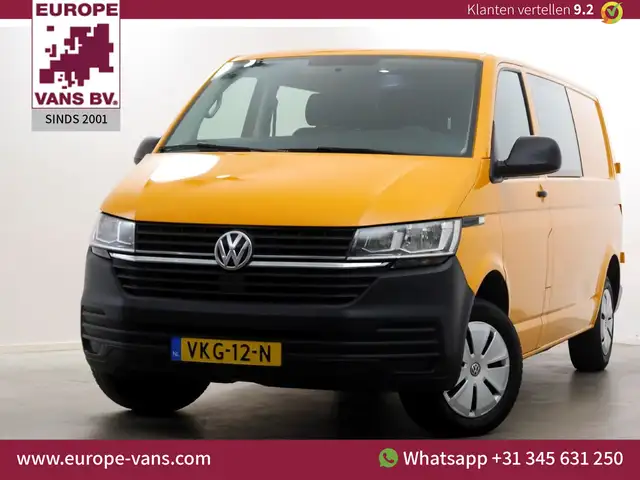 Volkswagen T6.1 Transporter 2.0 TDI Lang D.C. Airco/Cruise Control 04-2021