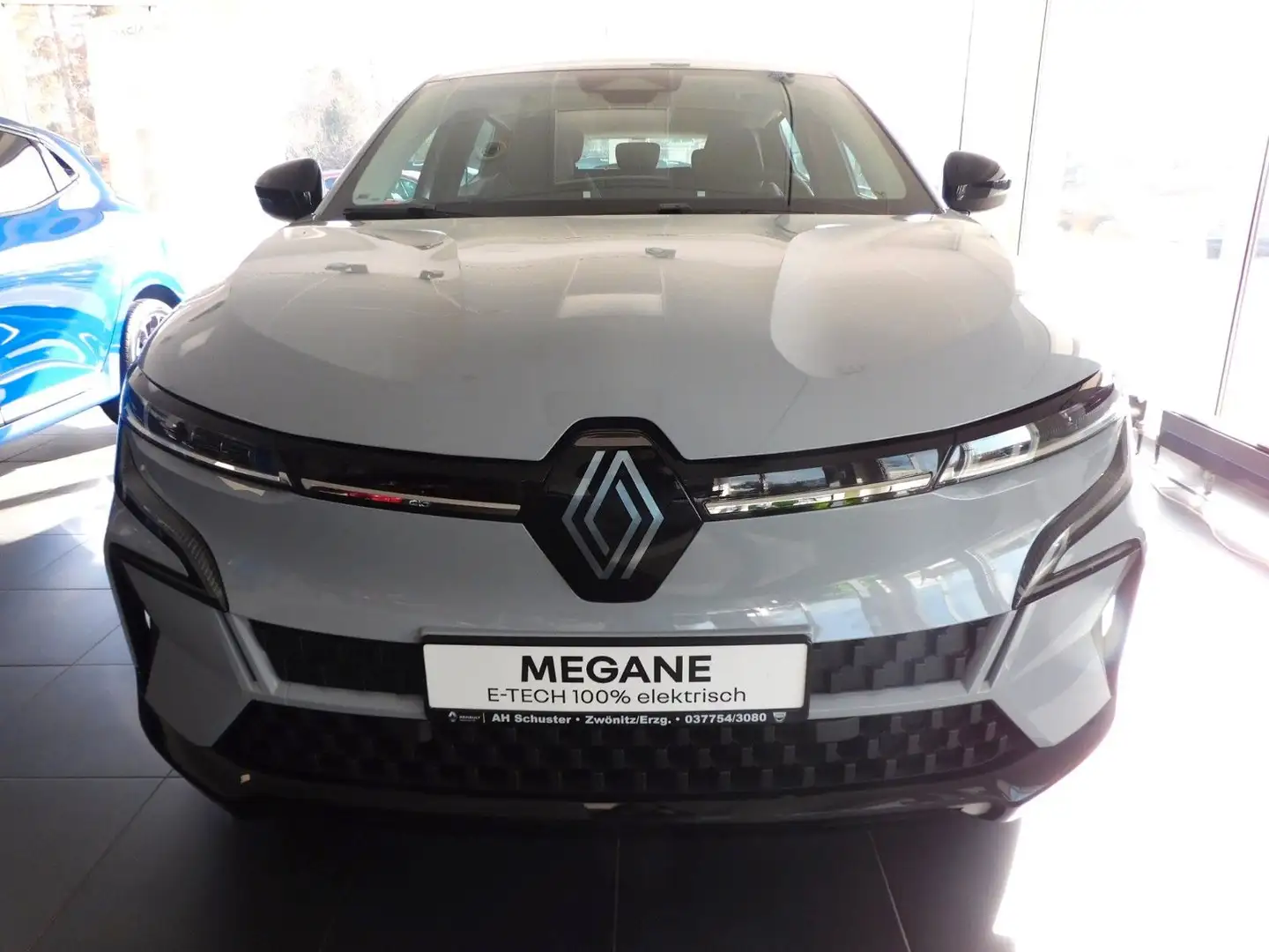 Renault Megane E-Tech Electric Equilibre Grau - 2