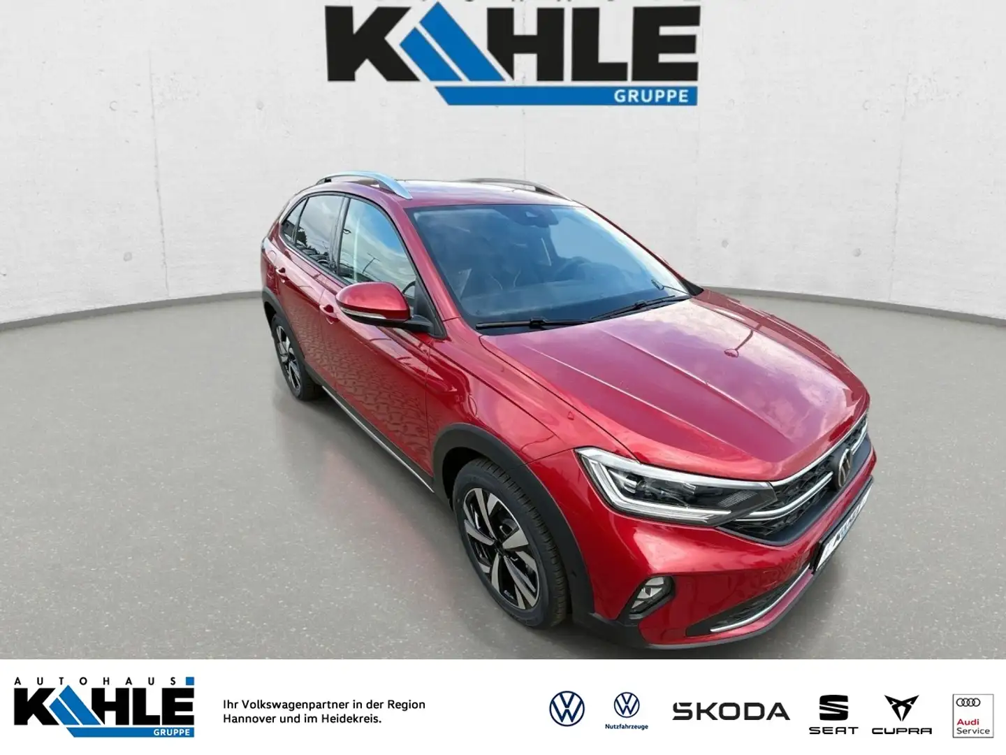 Volkswagen Taigo Style 1,0 TSI DSG AHK LED NAVI Klima Navi Rosso - 1