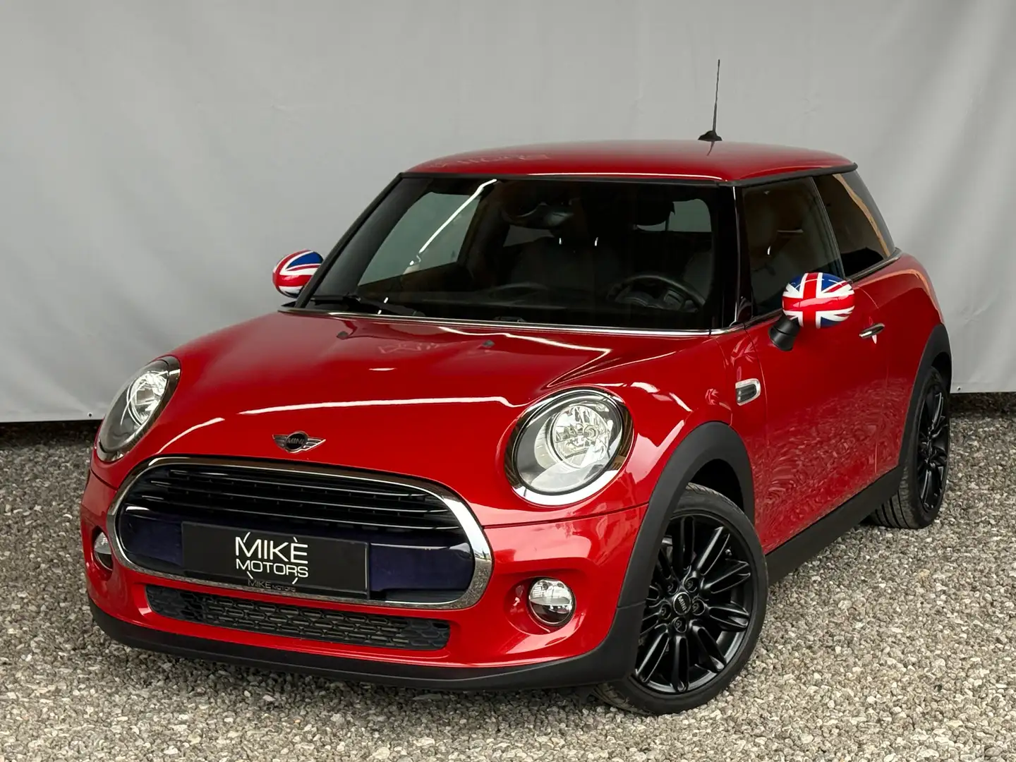 MINI Cooper 1,5 *LEDER*NAVI*17 ZOLL* Rood - 2