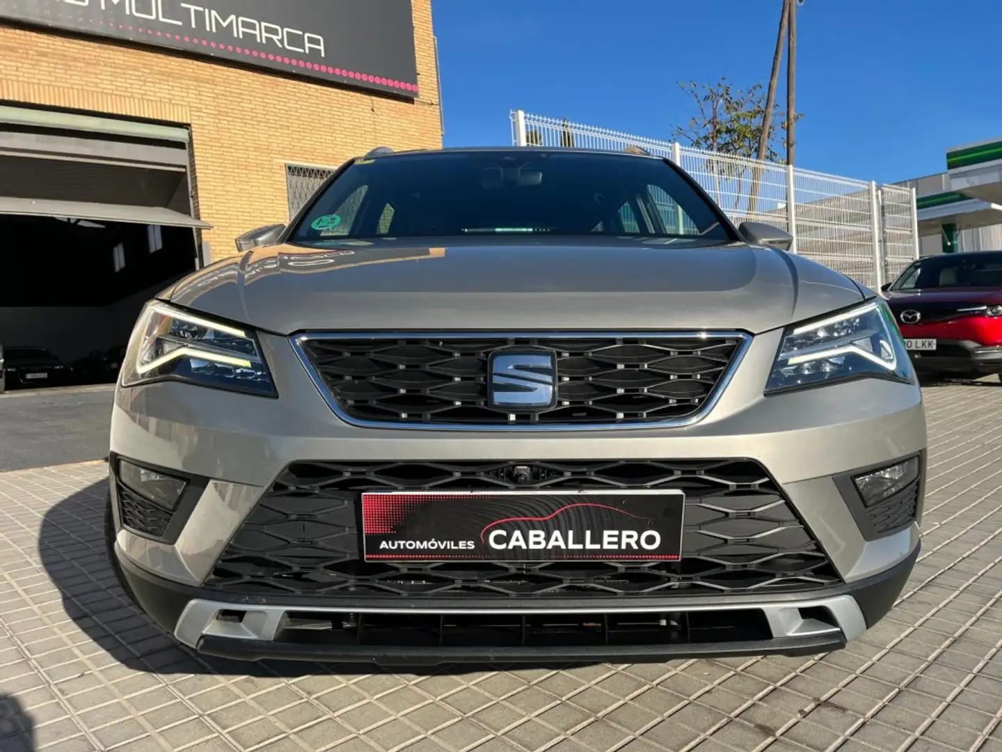 SEAT Ateca 2.0TDI CR S&S Xcellence 4Drive DSG7 190 Beige - 2