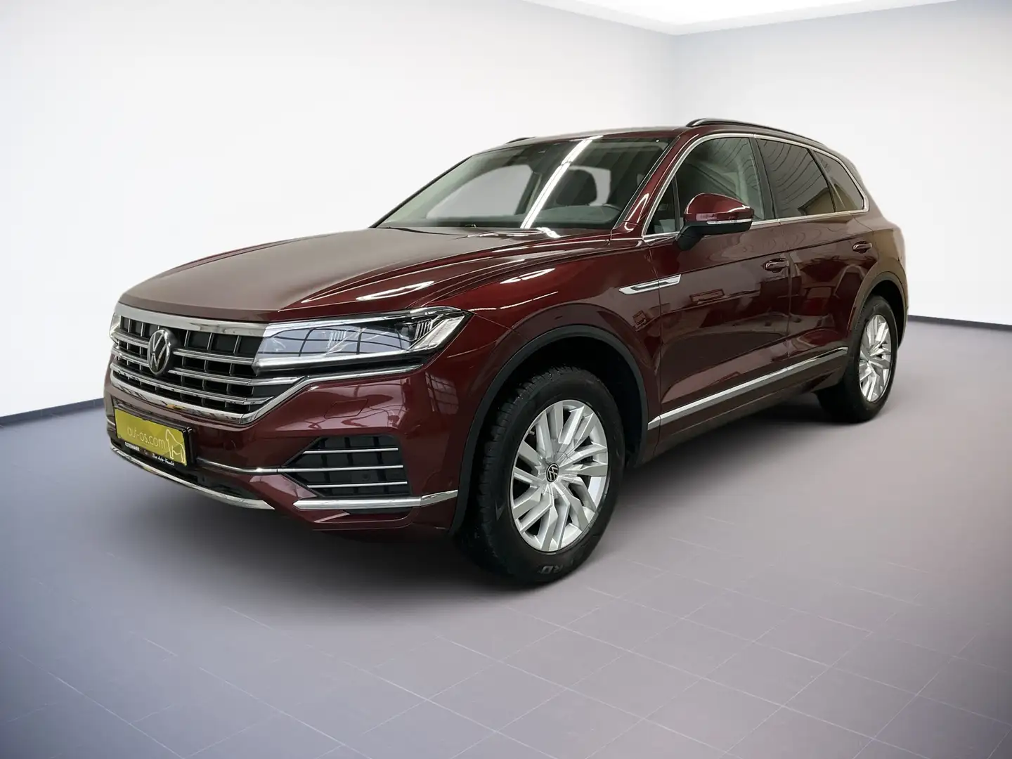 Volkswagen Touareg ATMOSPHERE 3.0TDI 231PS 5J-G.AHK.KAMERA.NAVI.LED.G Rouge - 2