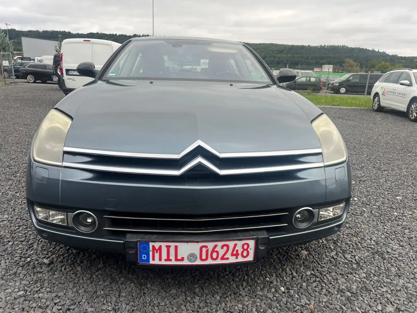 Citroen C6 Exclusive*AUTOMATIK*LEDER*XENON*SCHECKHEFT* Grau - 2