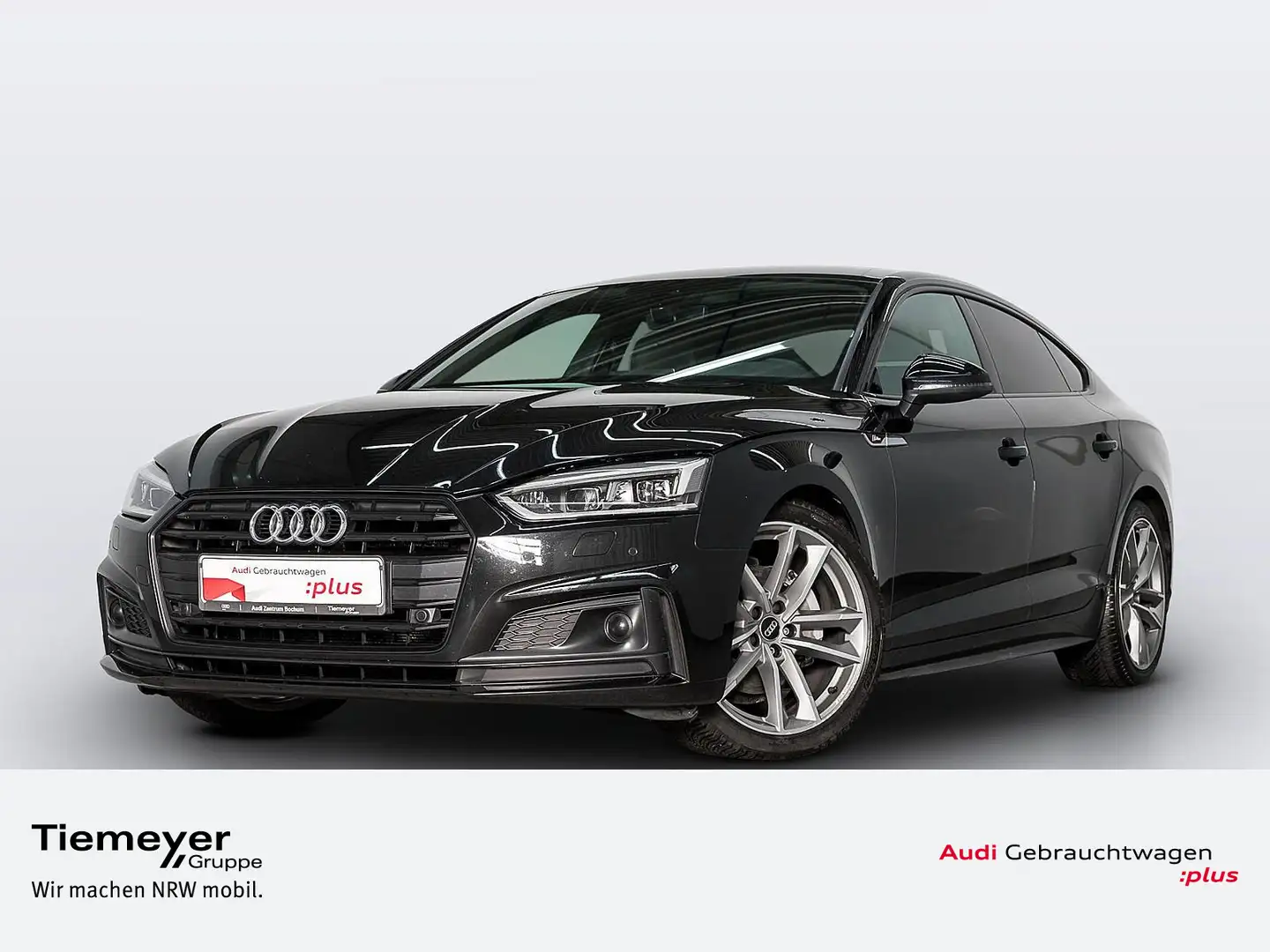 Audi A5 40 TDI 3 x S LINE LED LM19 PRIVACY Schwarz - 1