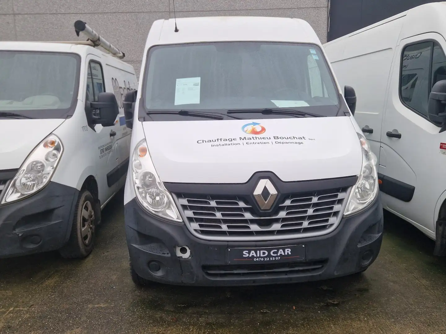 Renault Master 2.3 dCi 35 L2H1 problème boîte Белый - 1