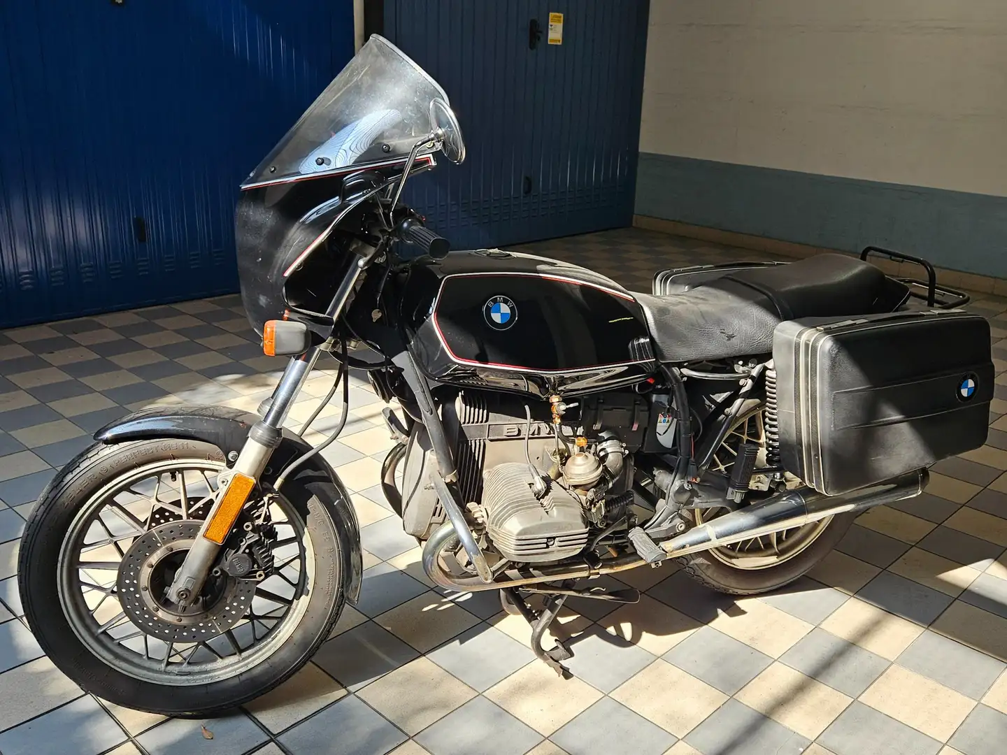 BMW R 65 Negru - 2