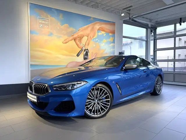 BMW M850 M850i xDr. NIGHT+ACC+LASER+BELÜ+20*+SOFT+KAM360+