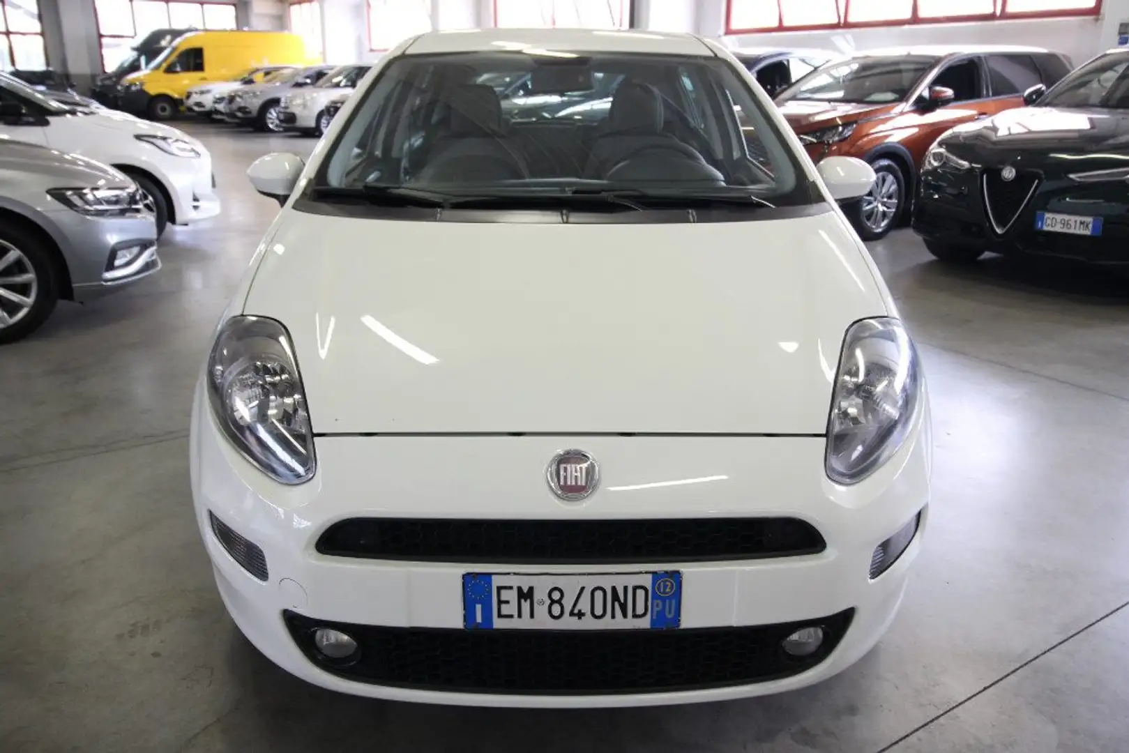 Fiat Punto 1.4 8V 5 porte Easypower Lounge Bianco - 1