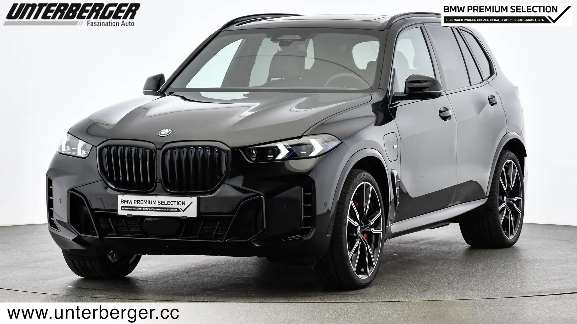 BMW X5 xDrive50e M Sportpaket | M Sportpaket Pro Schwarz - 1