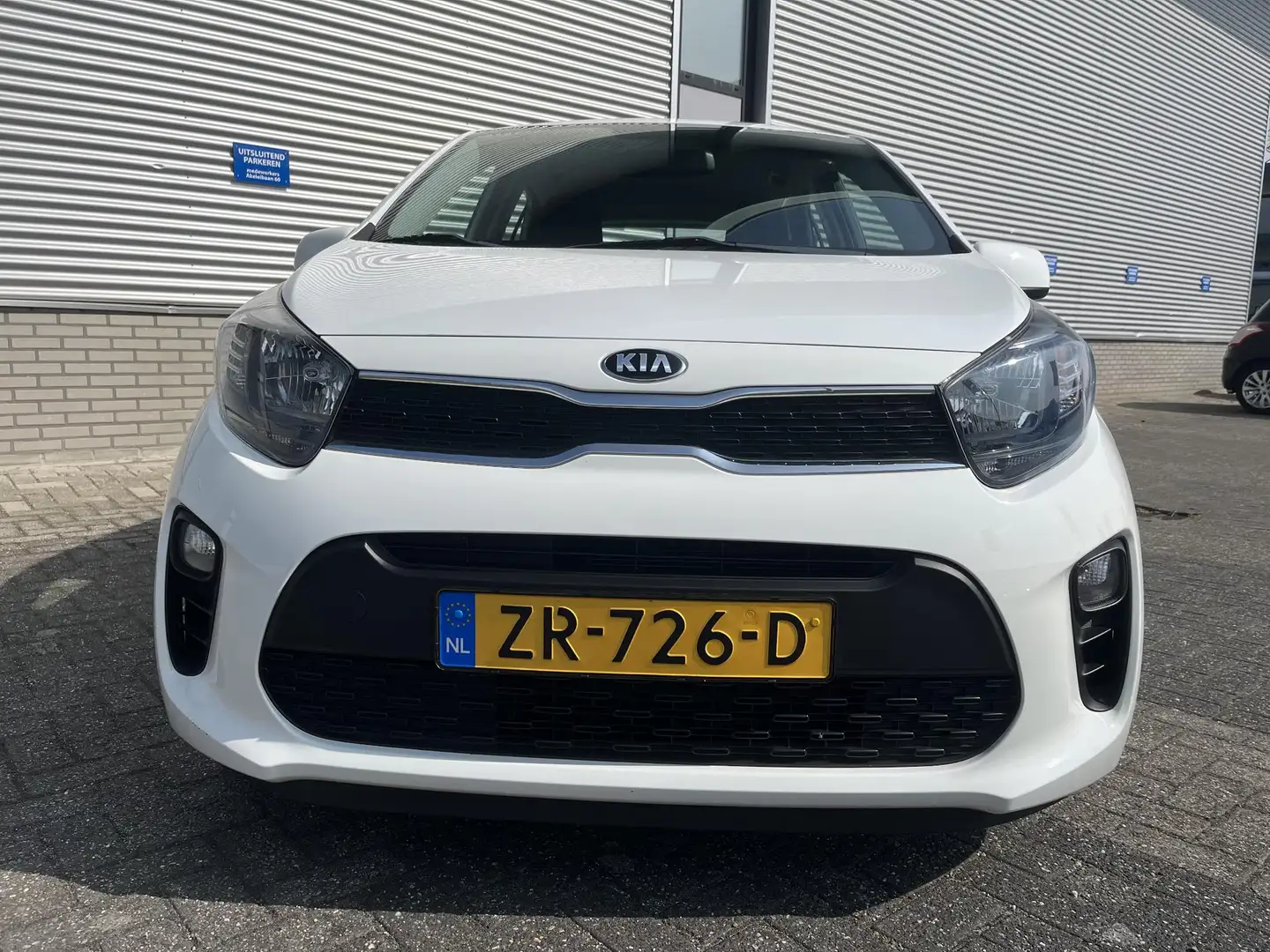 Kia Picanto 1.0 MPi DynamicLine | Apple Carplay & Android Auto Blanc - 2