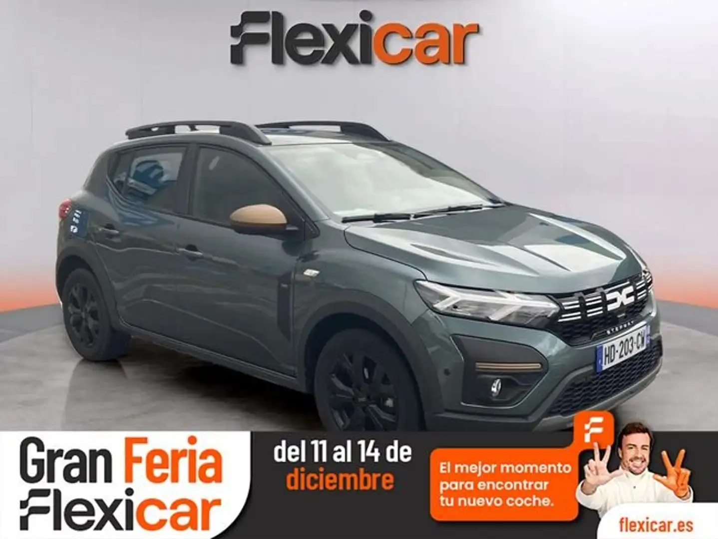 Dacia Sandero Stepway ECO-G Extreme Go 74kW Verde - 1
