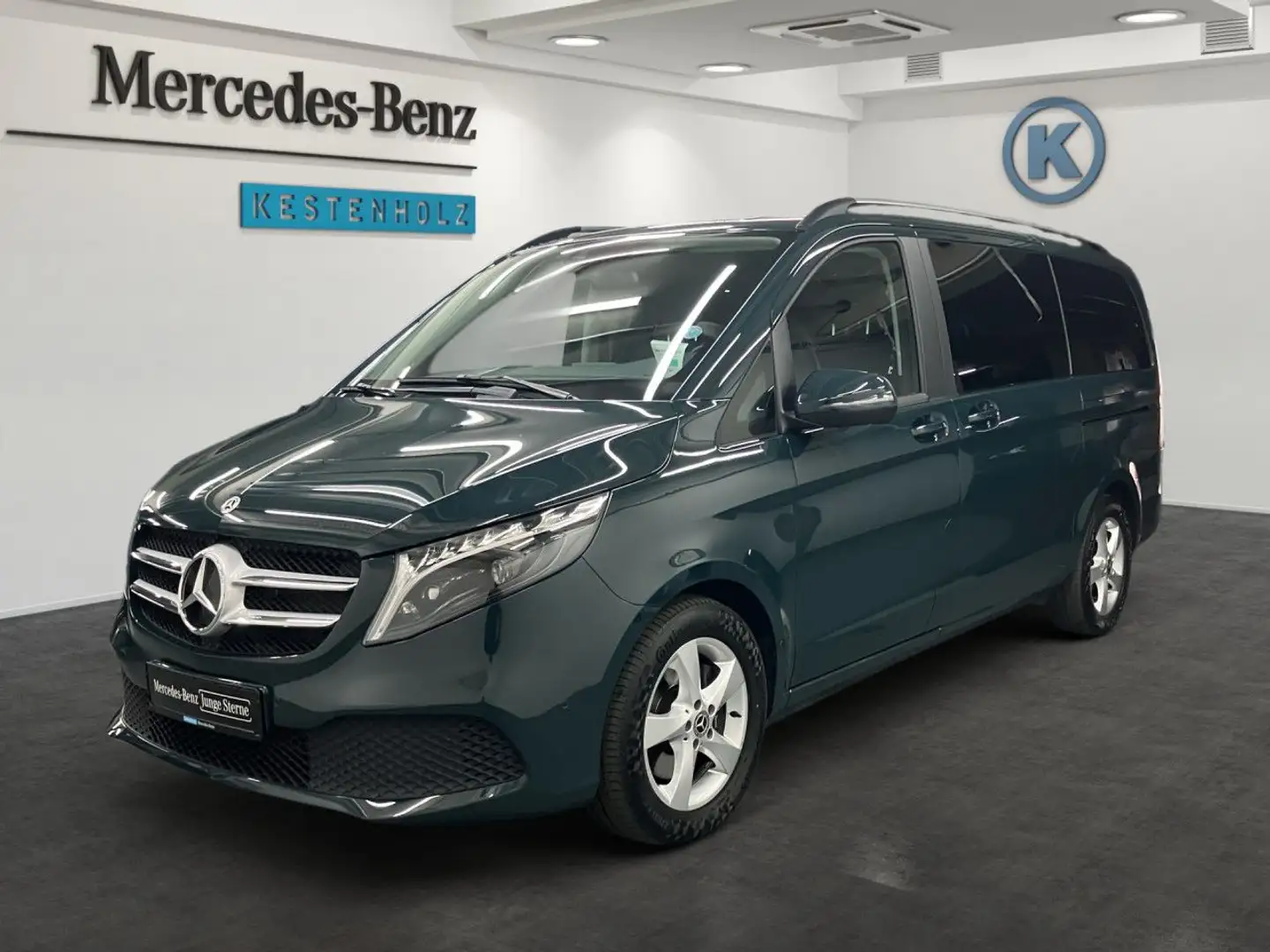 Mercedes-Benz V 300 d lang Edition Sportpak ILS LED AHK Kamera Vert - 2