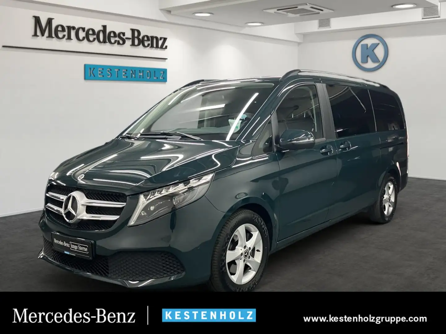 Mercedes-Benz V 300 d lang Edition Sportpak ILS LED AHK Kamera Vert - 1