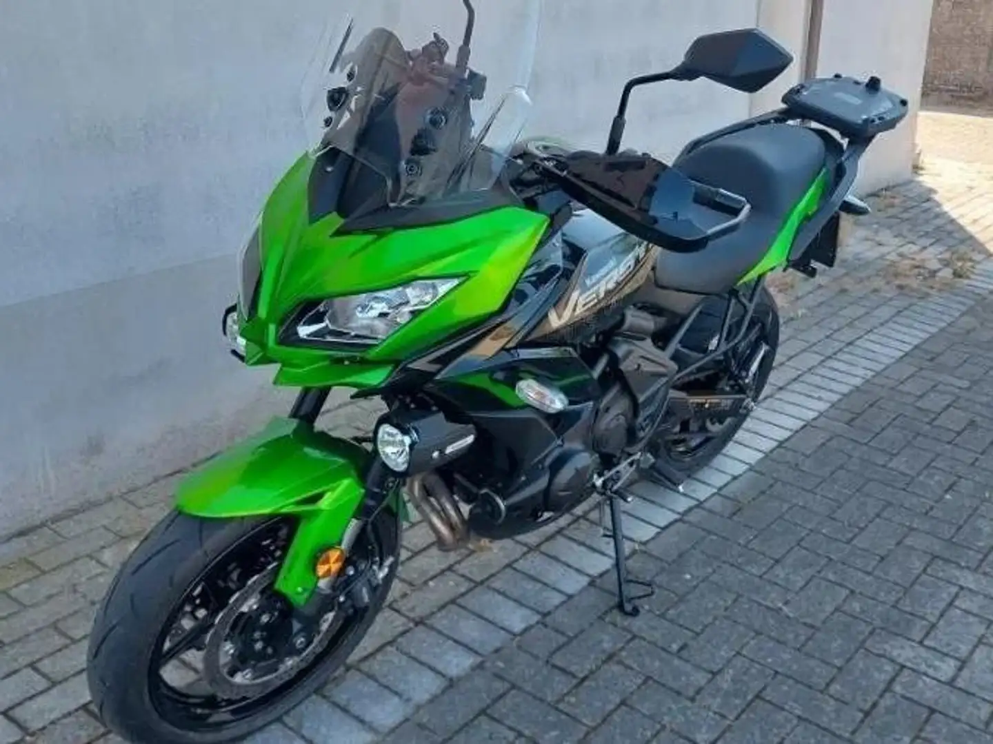 Kawasaki Versys 650 Zielony - 1