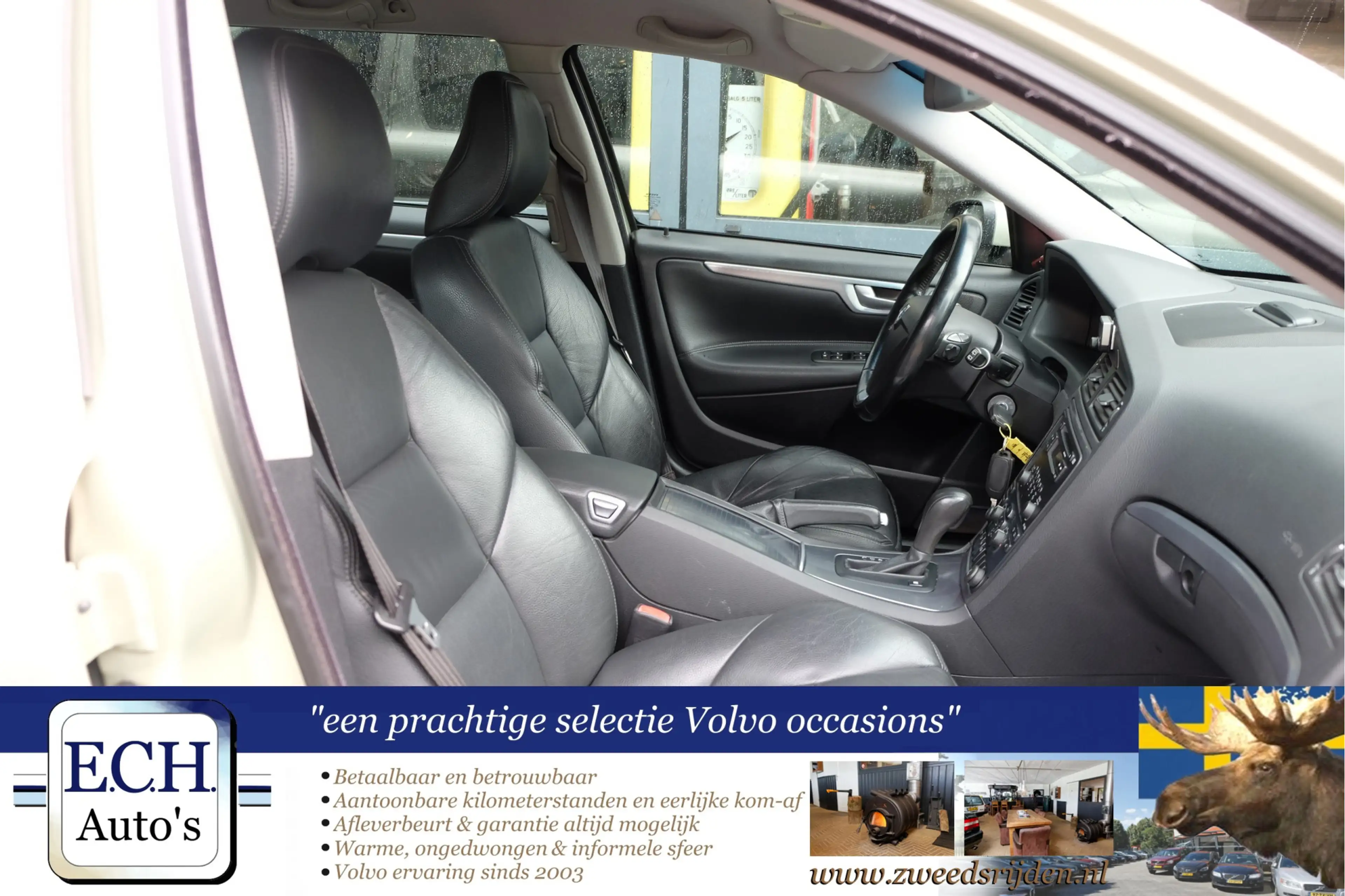 Volvo V70 2.0T 180 pk Aut. Edition II Sport, Leer, Xenon, Tr — photo 13