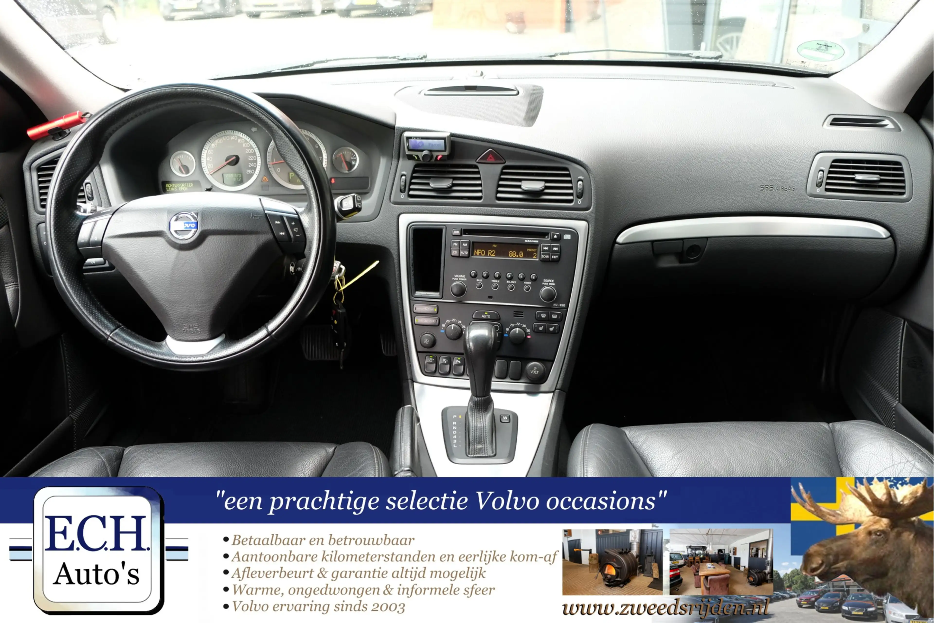 Volvo V70 2.0T 180 pk Aut. Edition II Sport, Leer, Xenon, Tr — photo 14