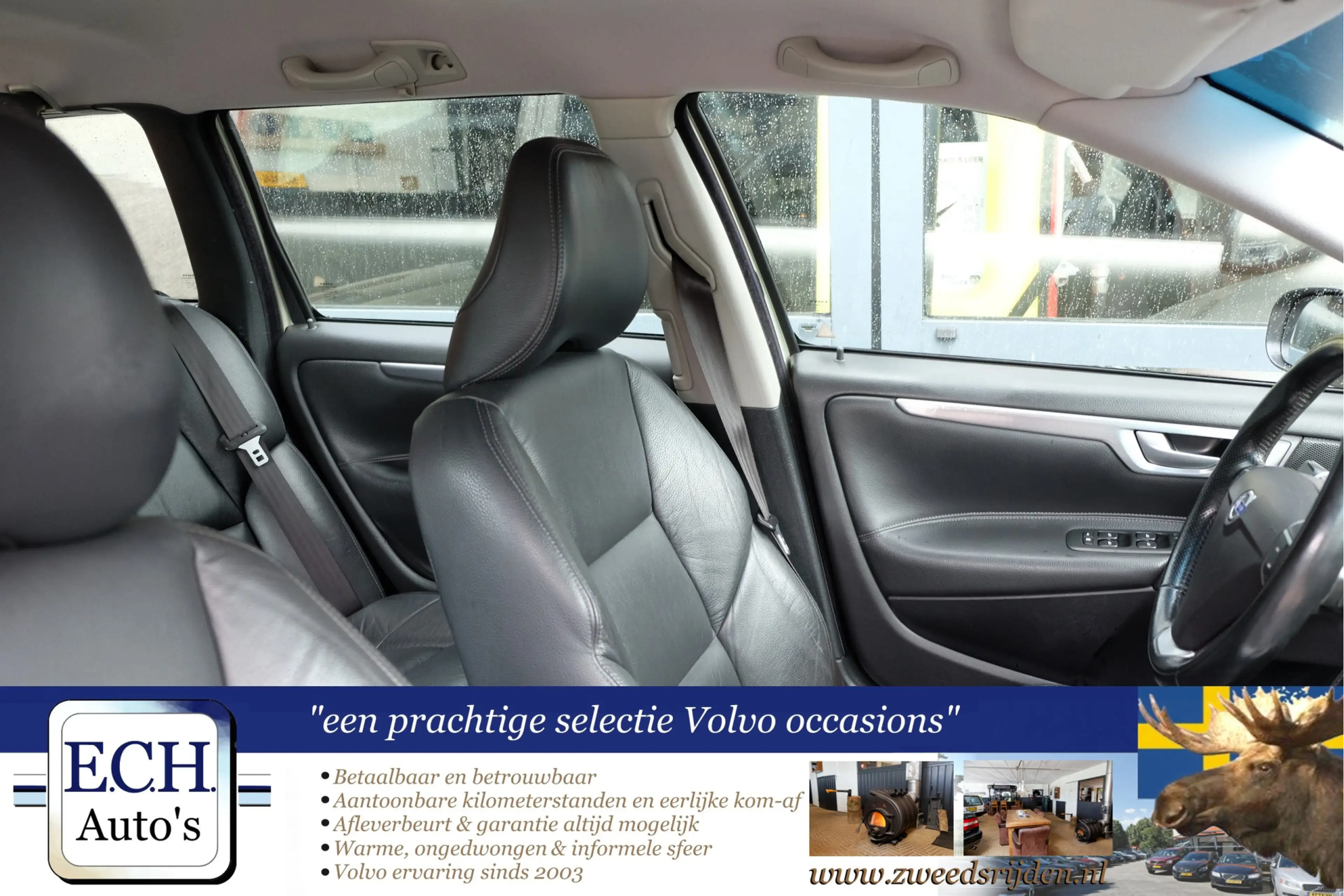 Volvo V70 2.0T 180 pk Aut. Edition II Sport, Leer, Xenon, Tr — photo 24