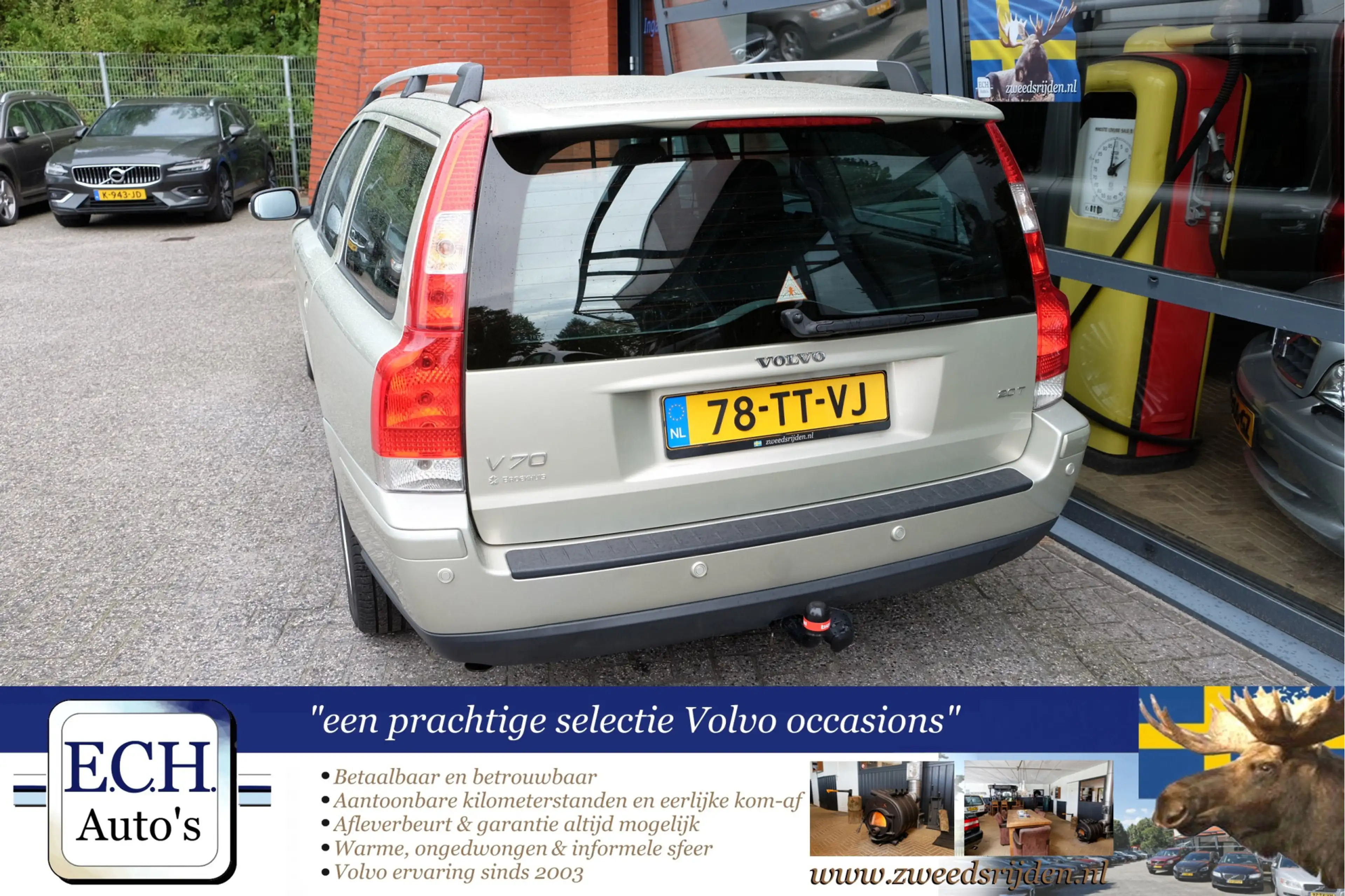 Volvo V70 2.0T 180 pk Aut. Edition II Sport, Leer, Xenon, Tr — photo 10
