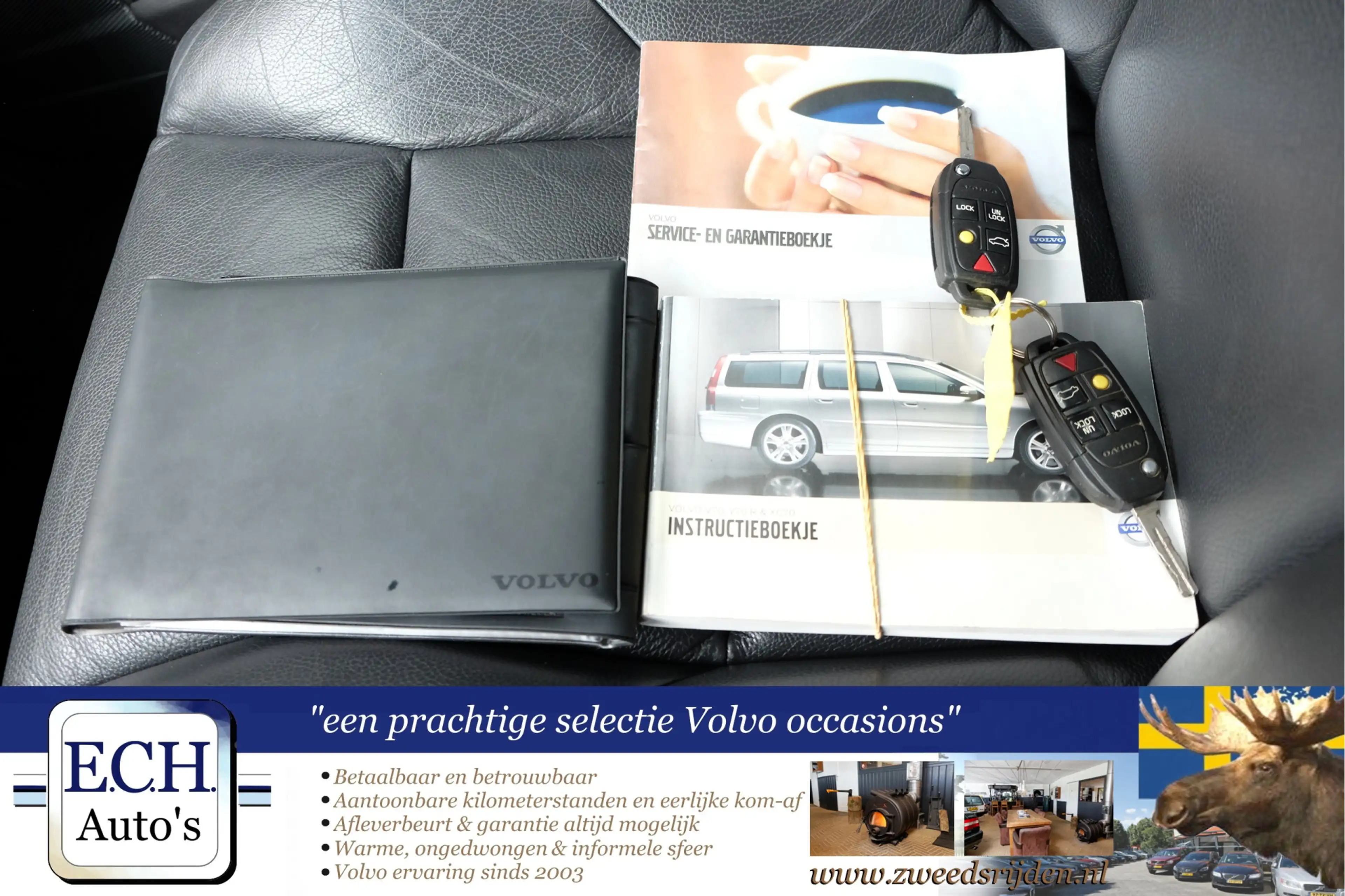 Volvo V70 2.0T 180 pk Aut. Edition II Sport, Leer, Xenon, Tr — photo 15