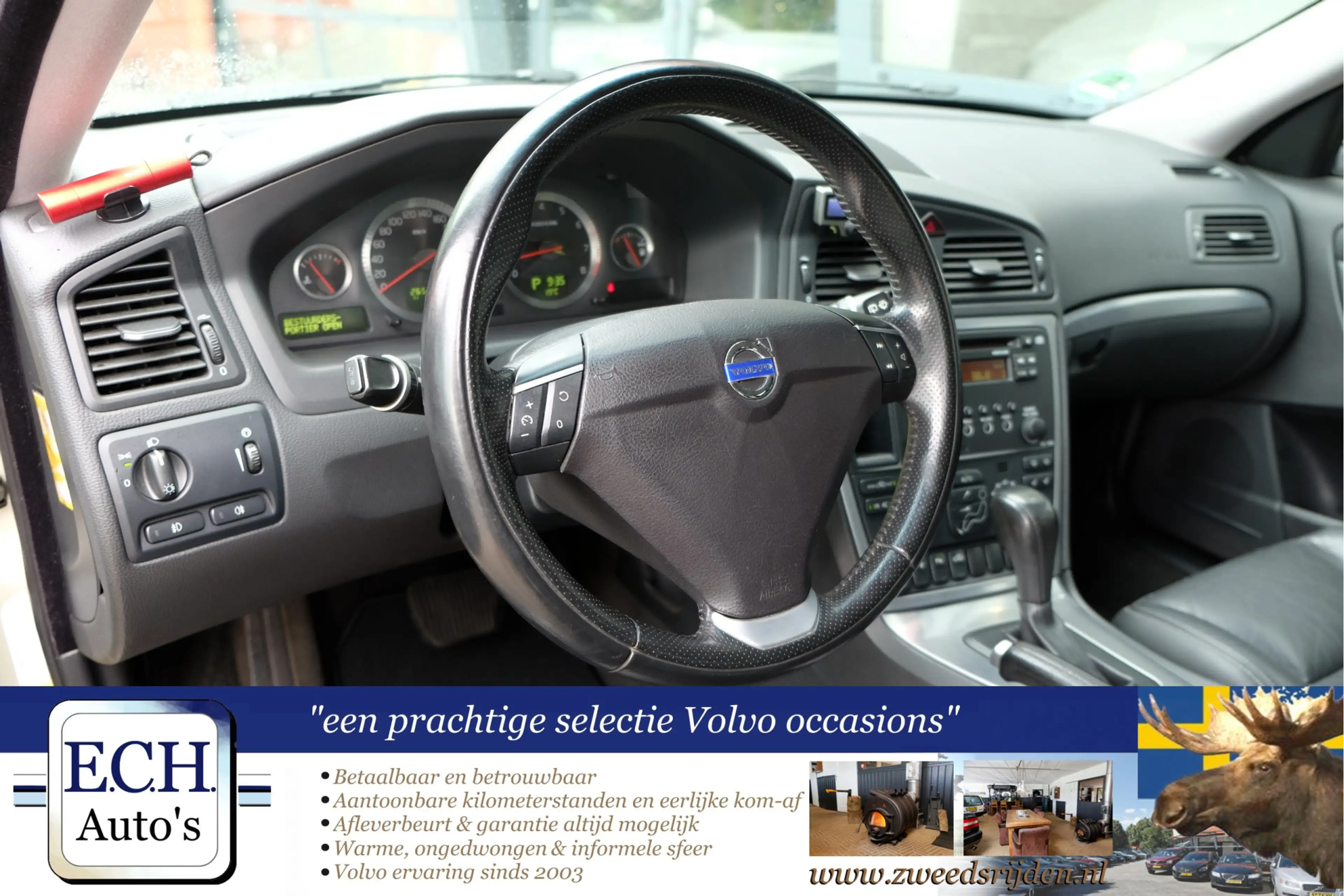 Volvo V70 2.0T 180 pk Aut. Edition II Sport, Leer, Xenon, Tr — photo 28
