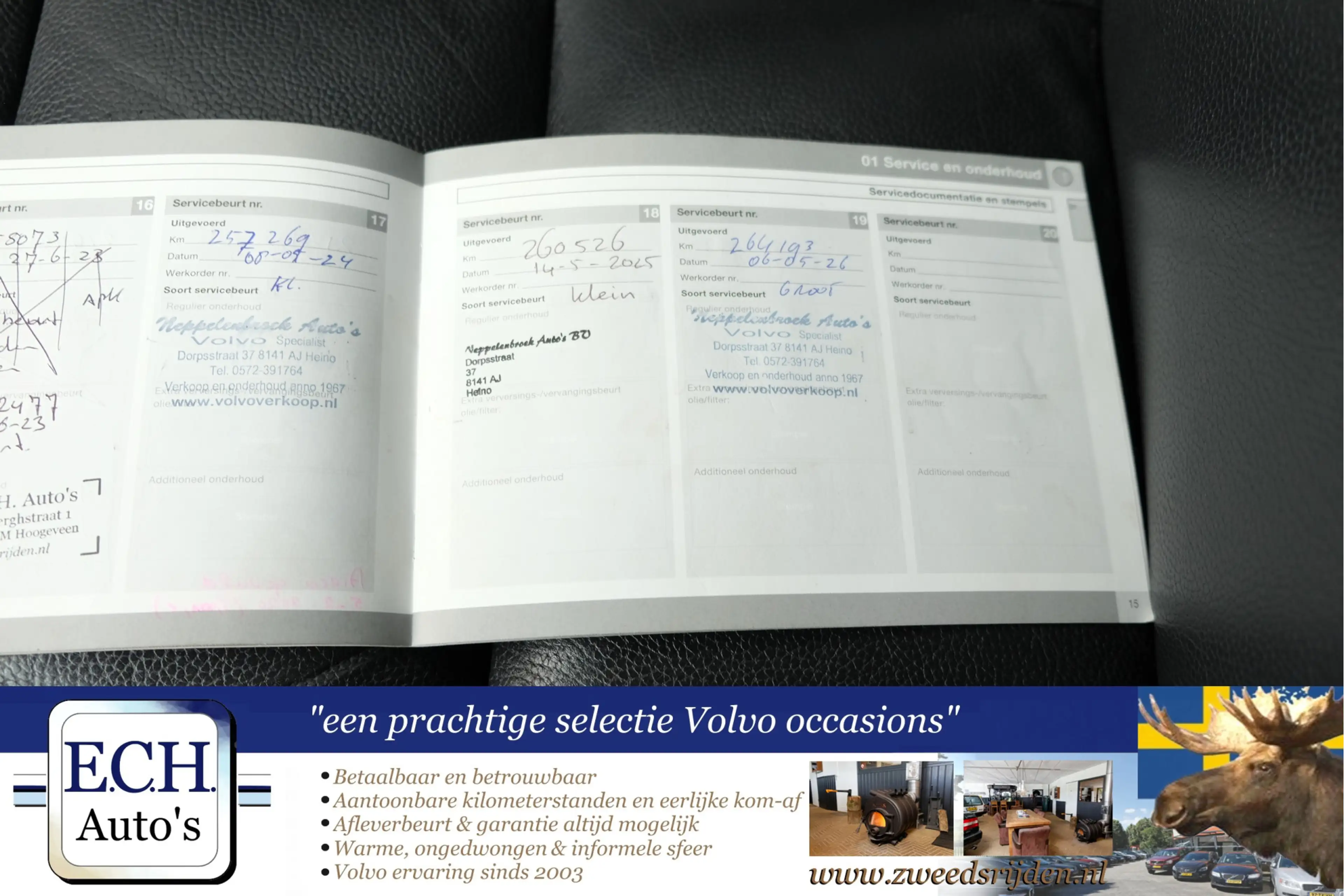 Volvo V70 2.0T 180 pk Aut. Edition II Sport, Leer, Xenon, Tr — photo 22