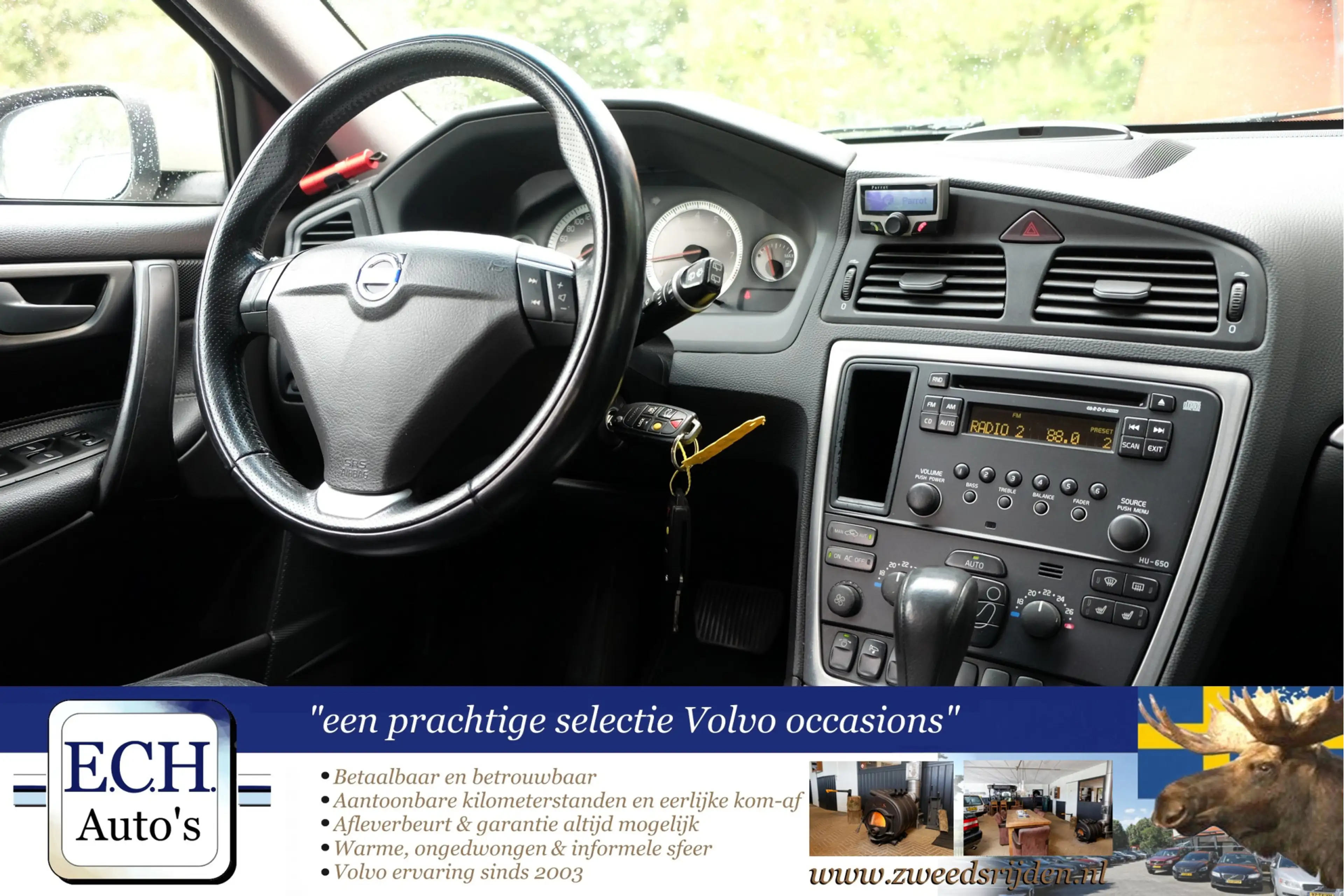 Volvo V70 2.0T 180 pk Aut. Edition II Sport, Leer, Xenon, Tr — photo 7