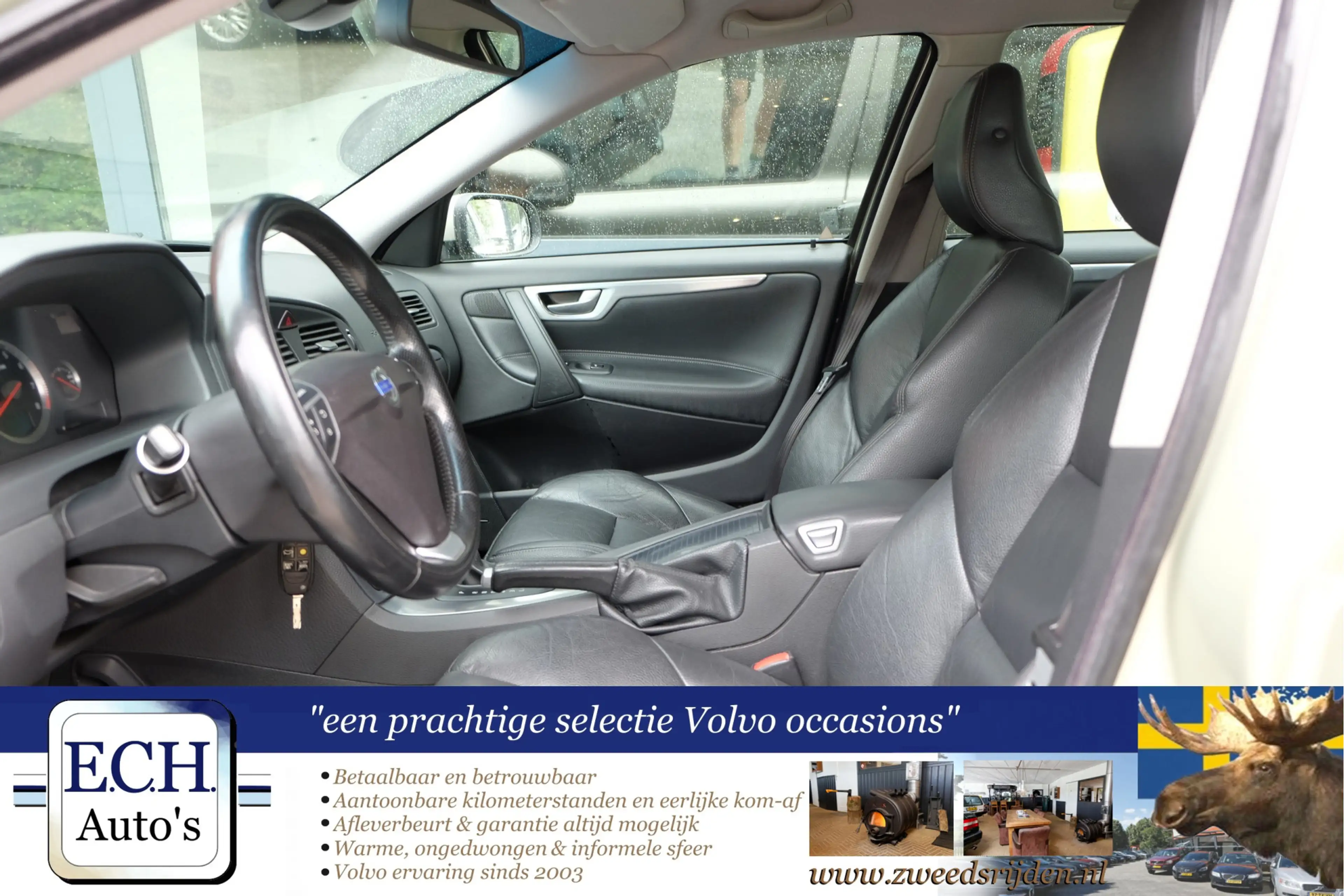 Volvo V70 2.0T 180 pk Aut. Edition II Sport, Leer, Xenon, Tr — photo 8