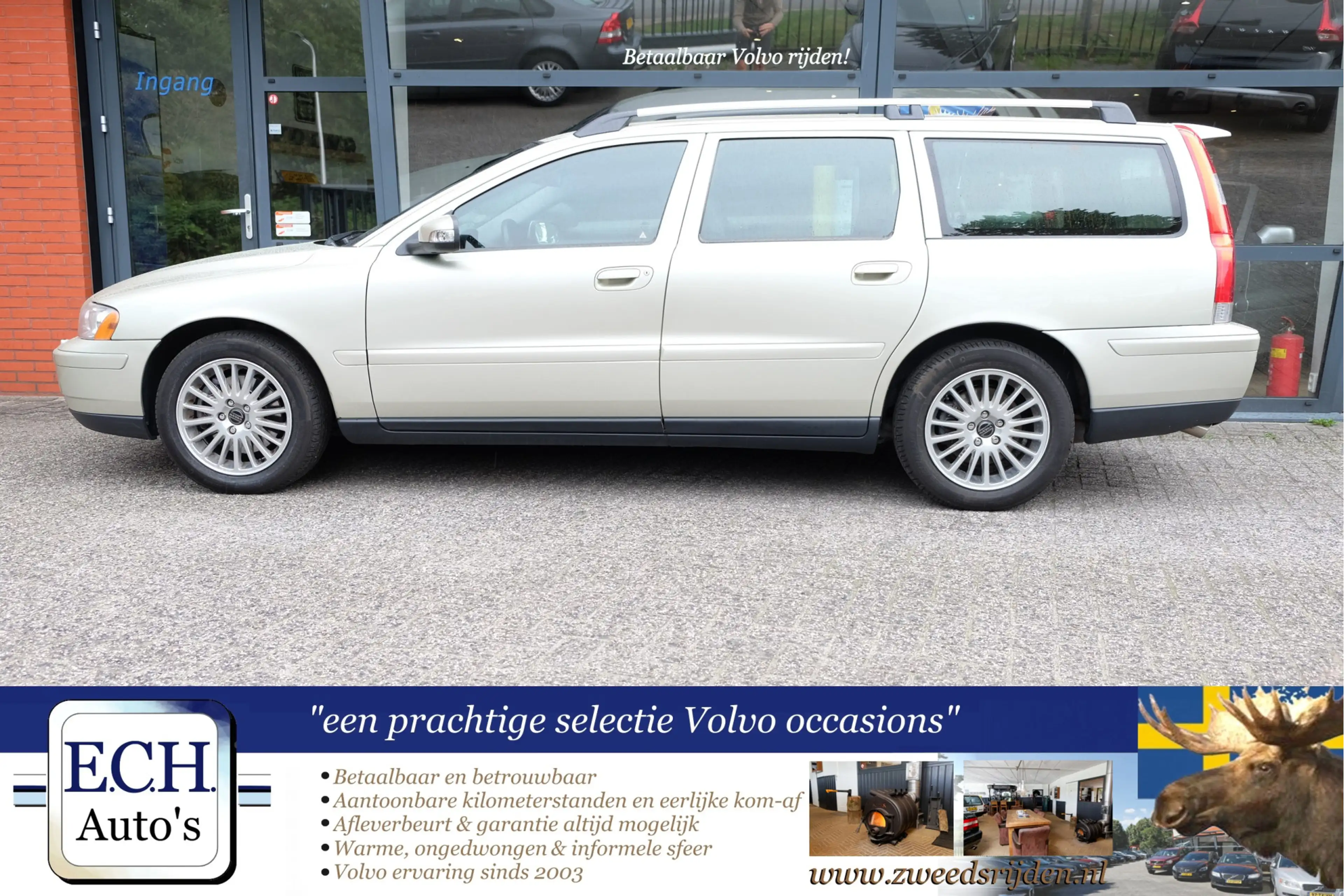 Volvo V70 2.0T 180 pk Aut. Edition II Sport, Leer, Xenon, Tr — photo 5