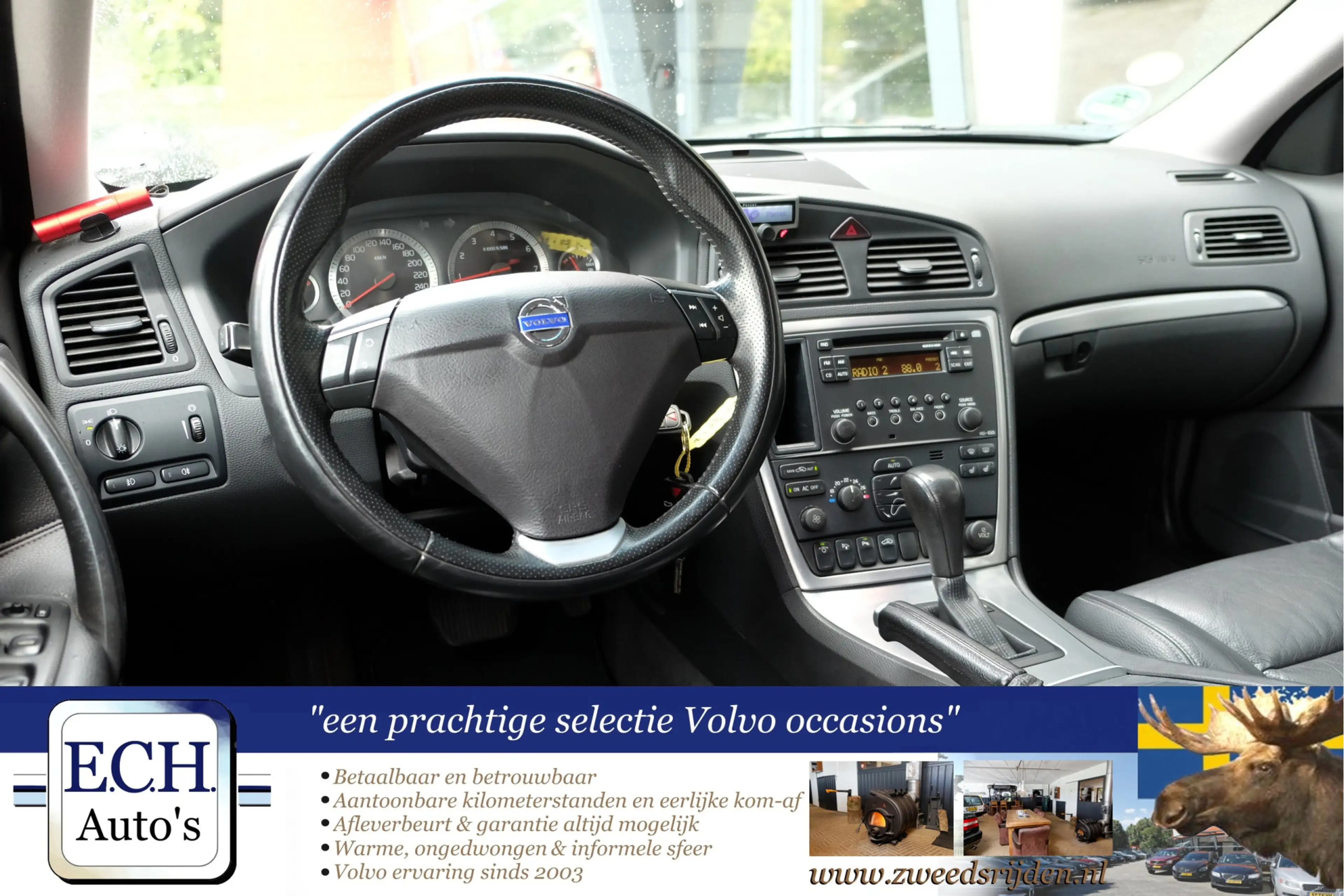 Volvo V70 2.0T 180 pk Aut. Edition II Sport, Leer, Xenon, Tr — photo 29