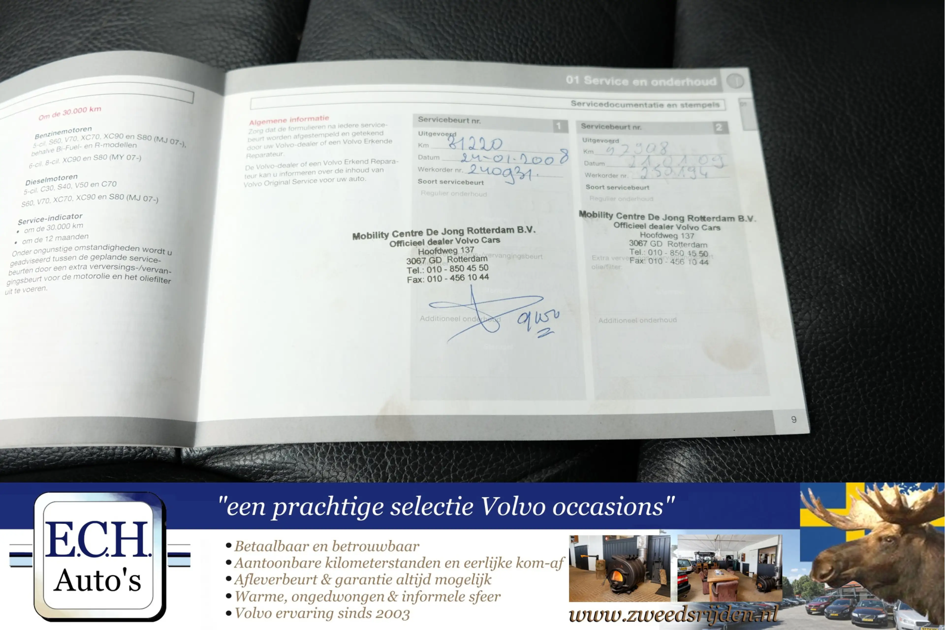 Volvo V70 2.0T 180 pk Aut. Edition II Sport, Leer, Xenon, Tr — photo 16