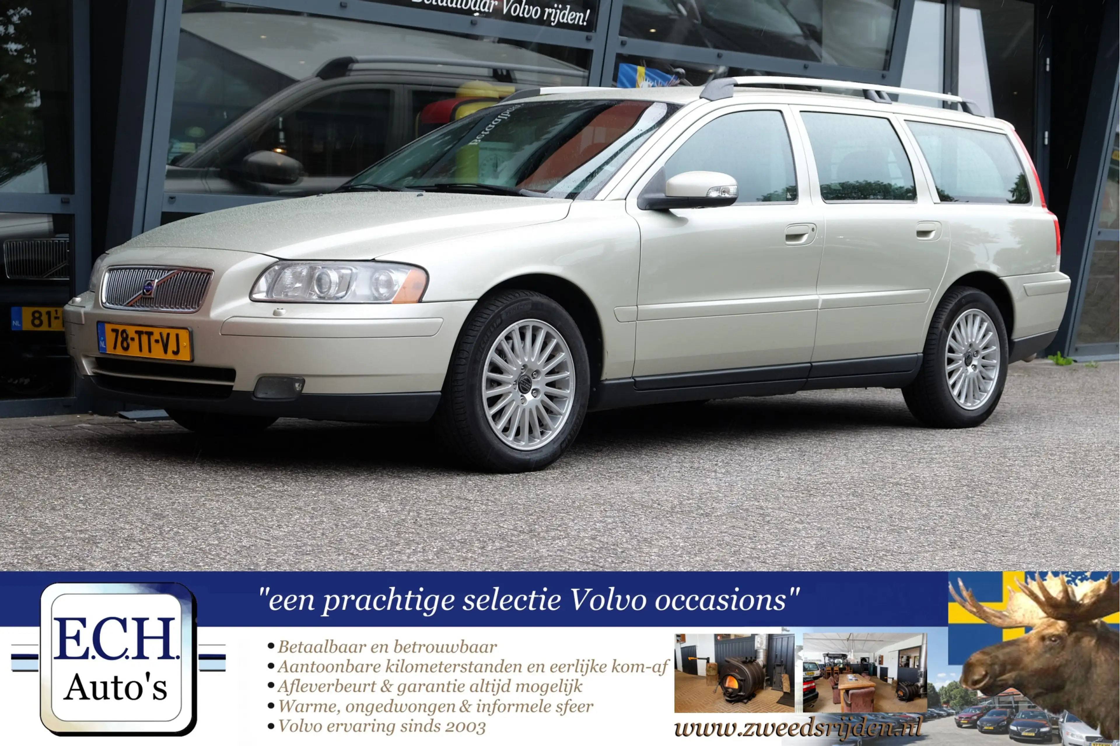 Volvo V70 2.0T 180 pk Aut. Edition II Sport, Leer, Xenon, Tr — photo 6