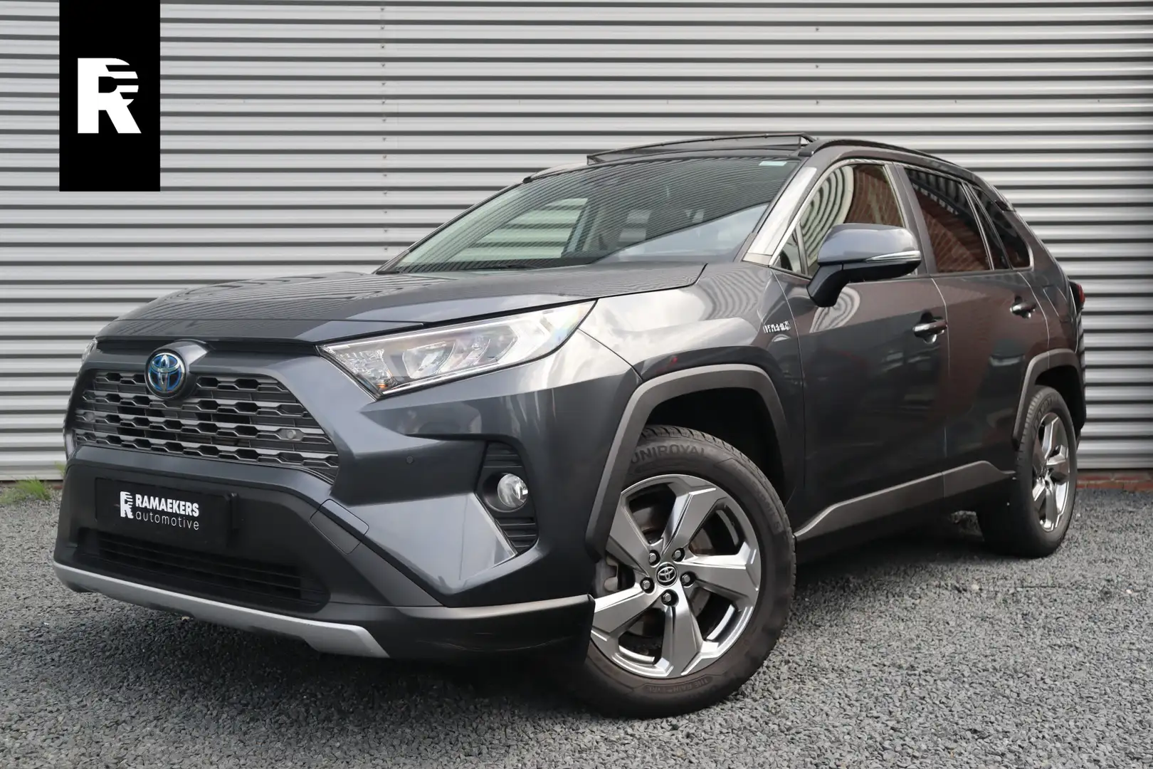 Toyota RAV 4 2.5 Hybrid Dynamic Panorama dak / dode hoek / adap Grijs - 1