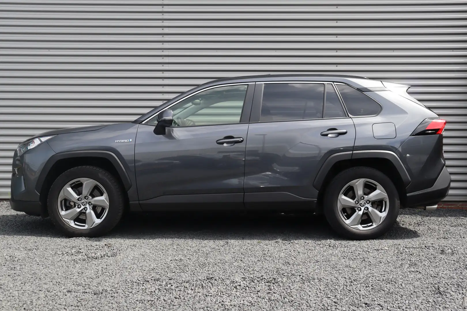 Toyota RAV 4 2.5 Hybrid Dynamic Panorama dak / dode hoek / adap Grijs - 2