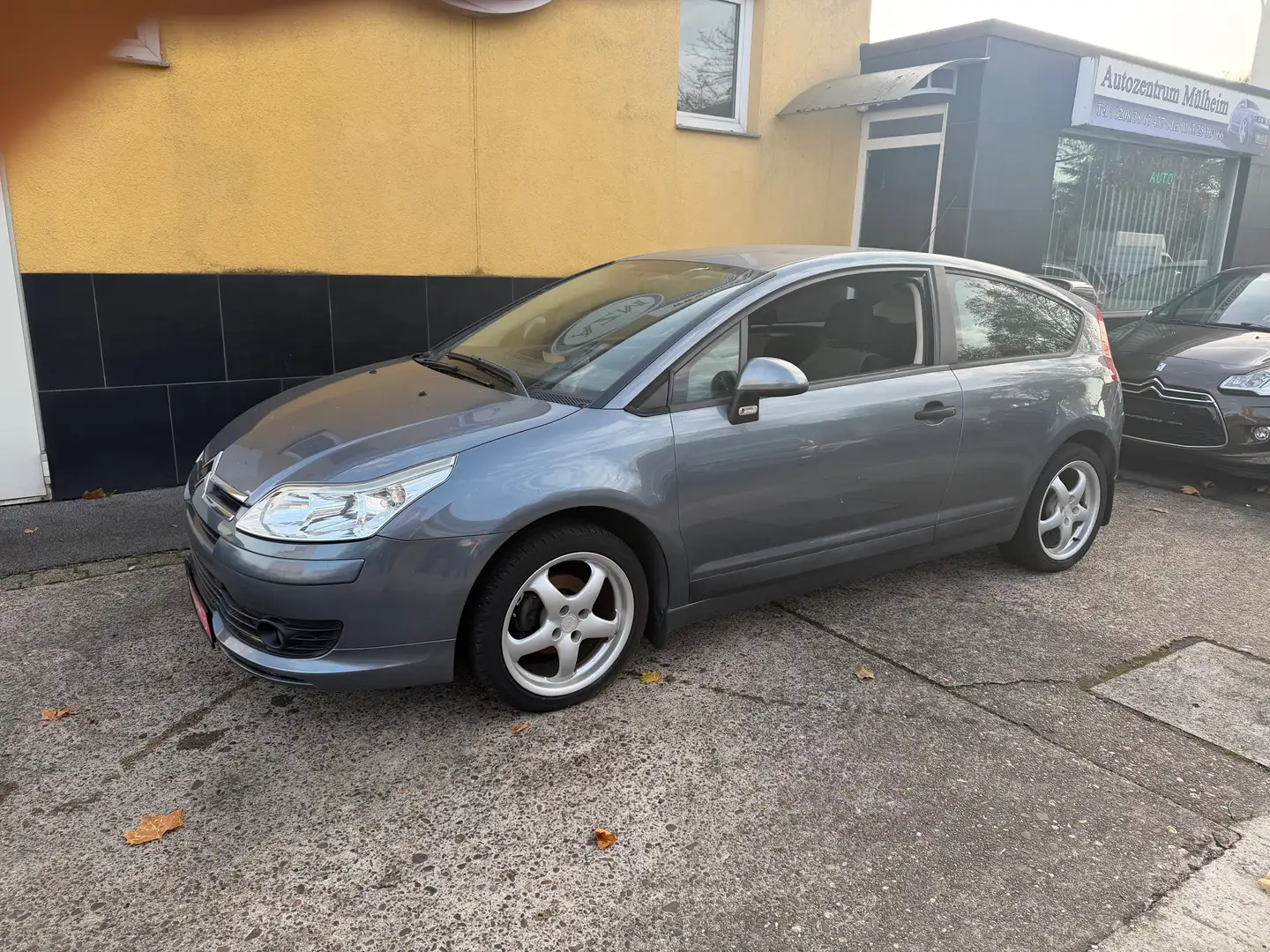 Citroen C4 VTR Edition * LPG * Grau - 2